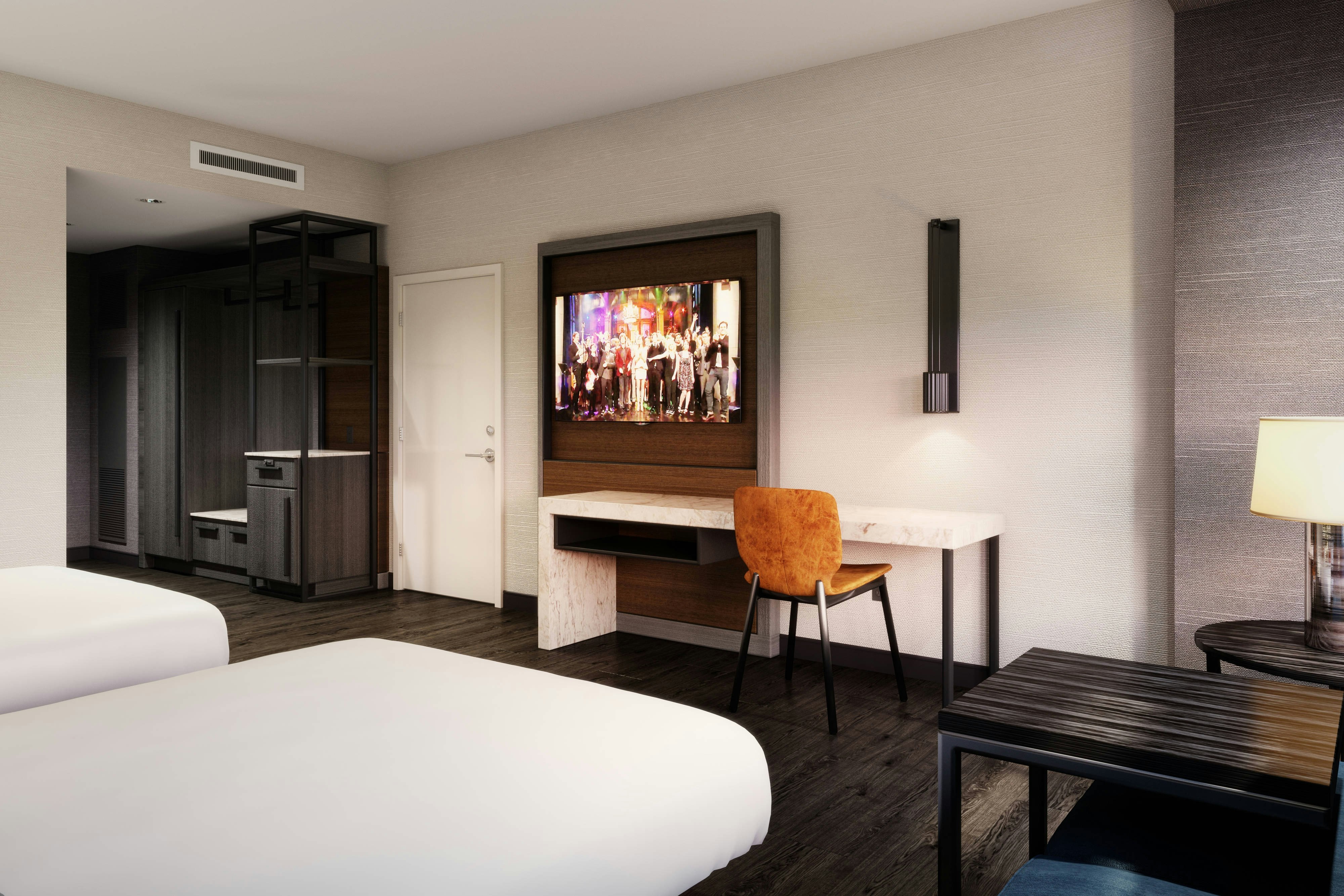 Marriott Owings Mills Metro Centre 3/12