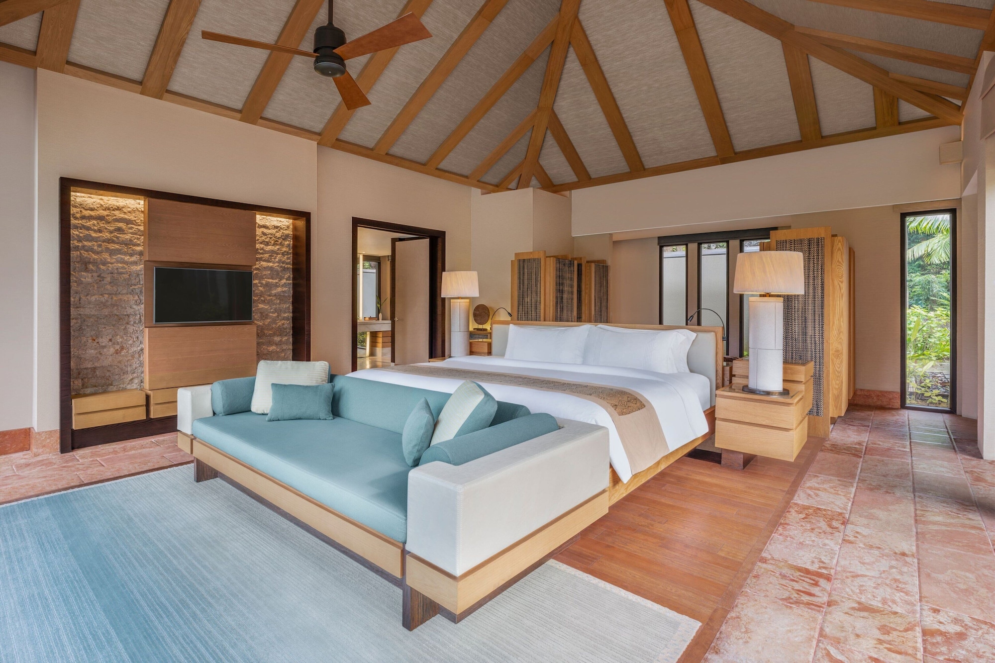 1 Bedroom, Cliff, Villa, King Bed