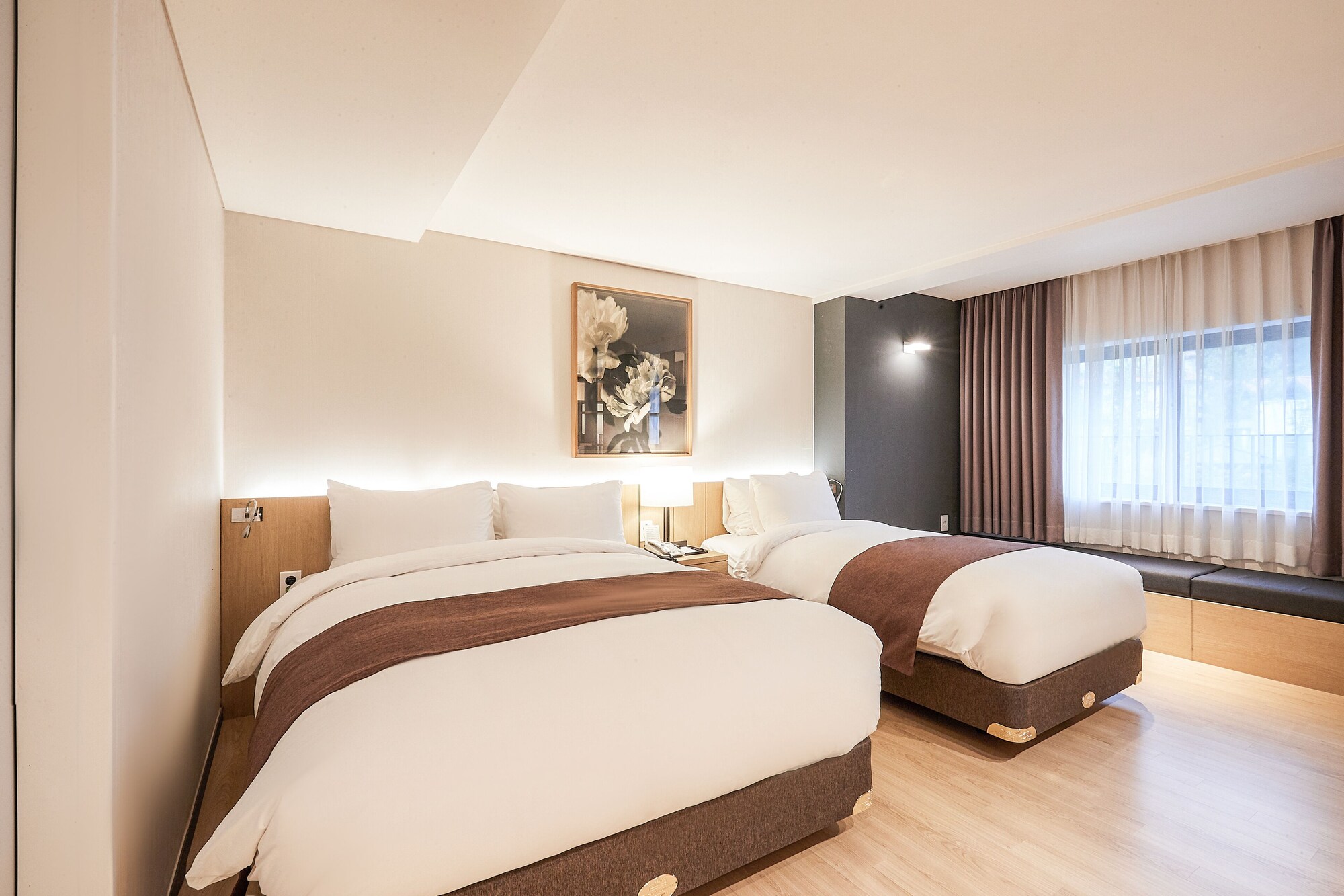 Residential, Suite, 1 Double and 1 Single Bed