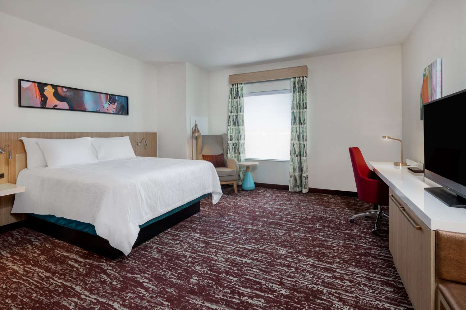 Room, King Bed, Bathtub, Accessible