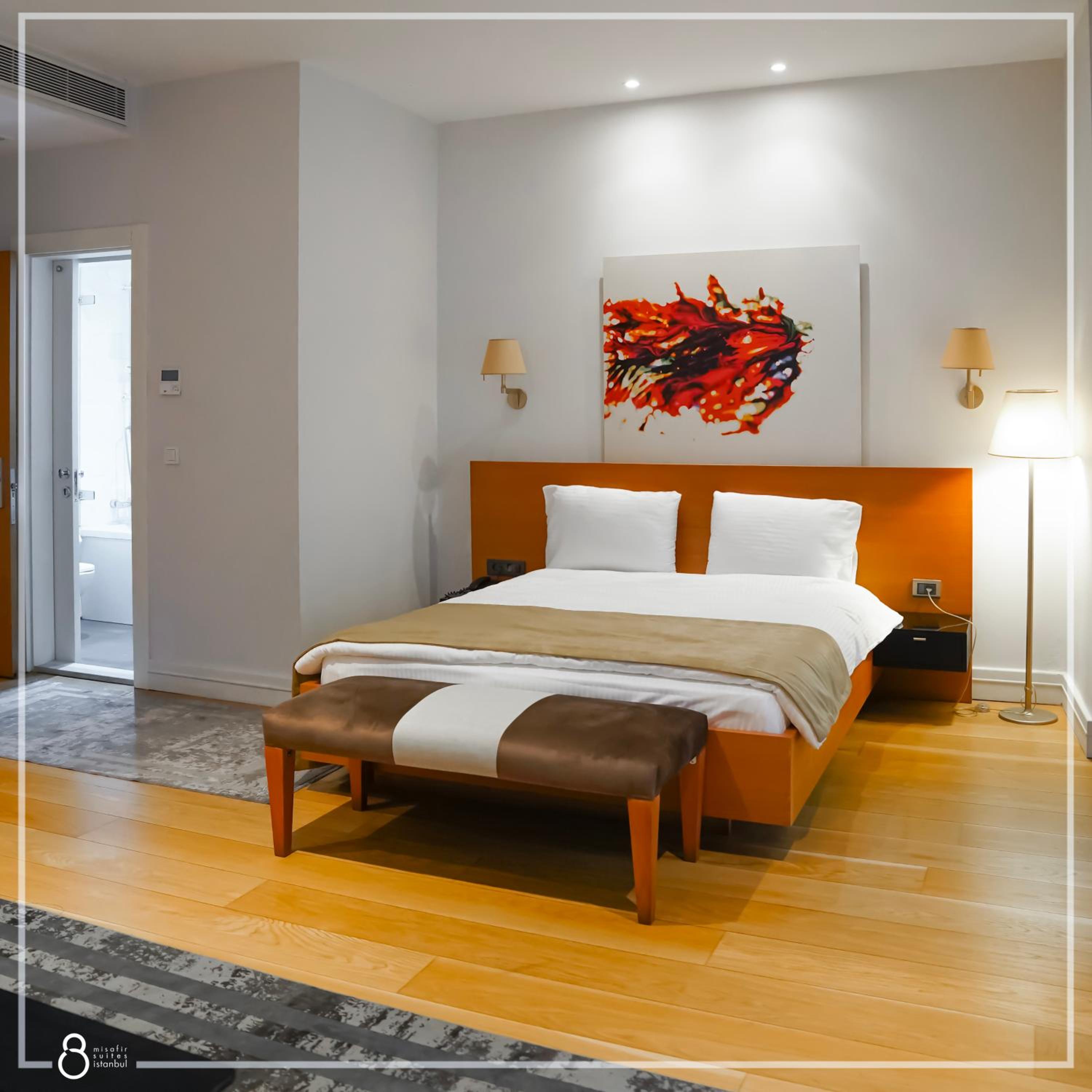 جناح ديلوكس، Misafir Suites 8 Istanbul. 2/10