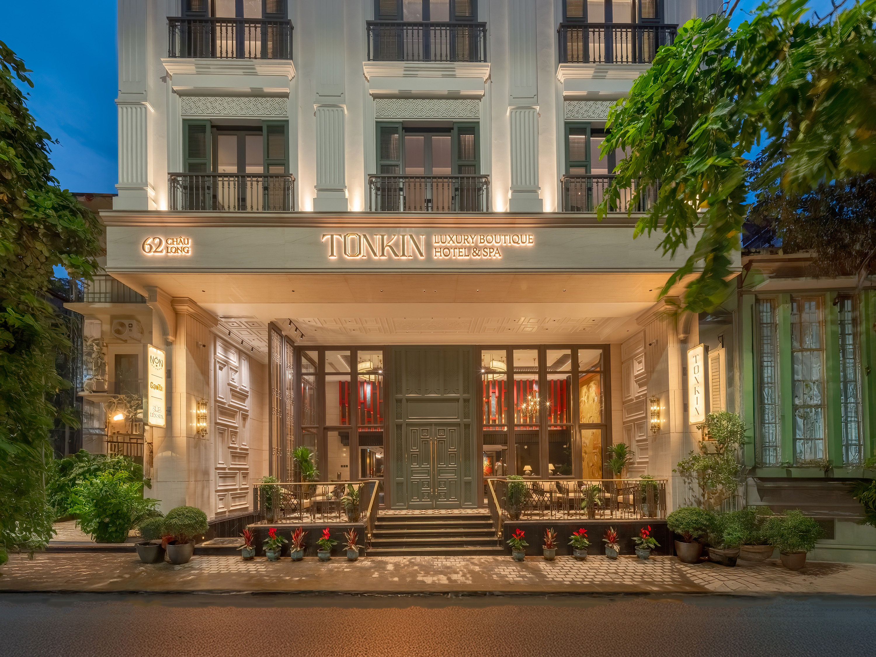 Tonkin Luxury Boutique Hotel & Spa 8/90