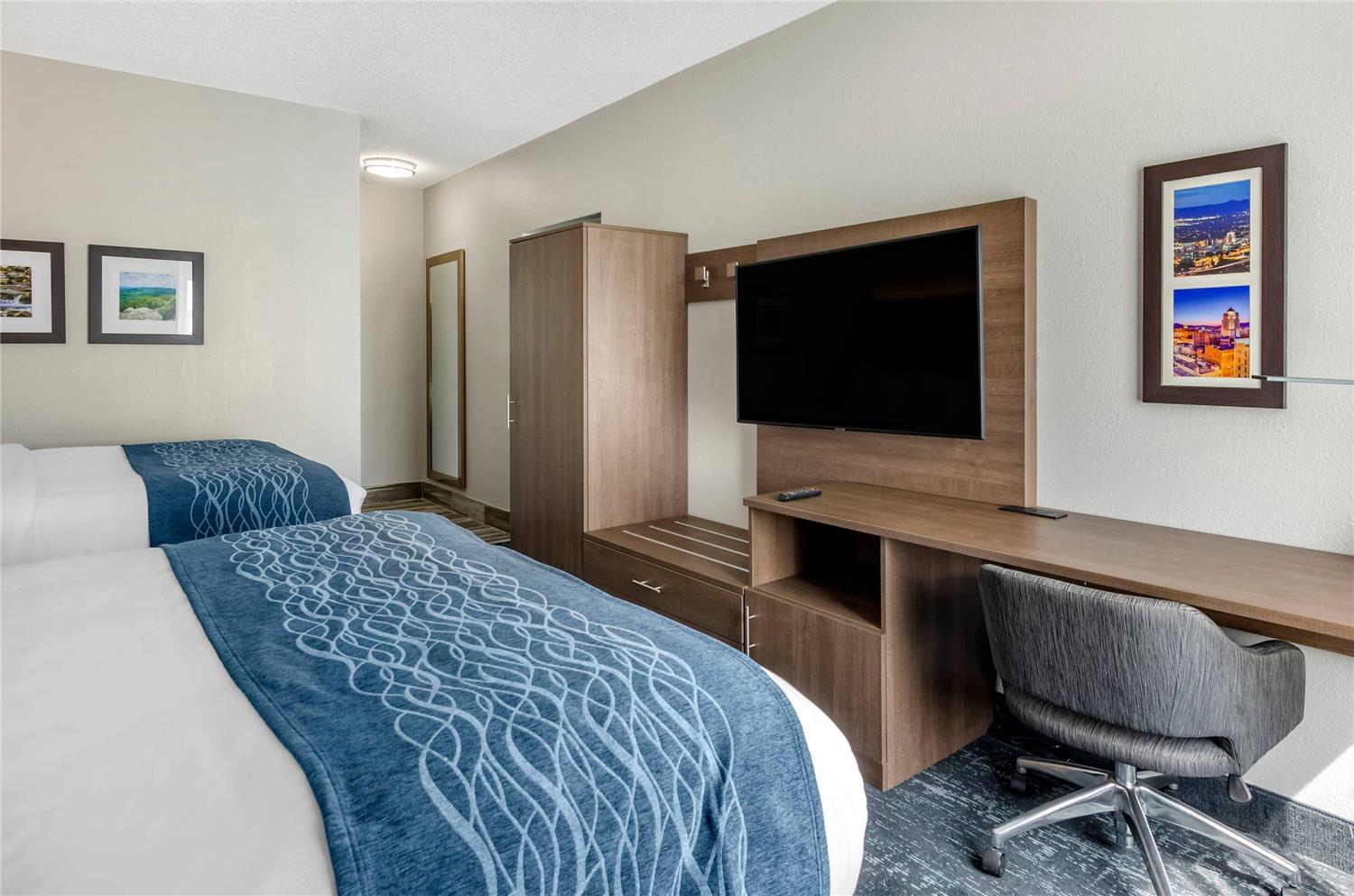 rooms