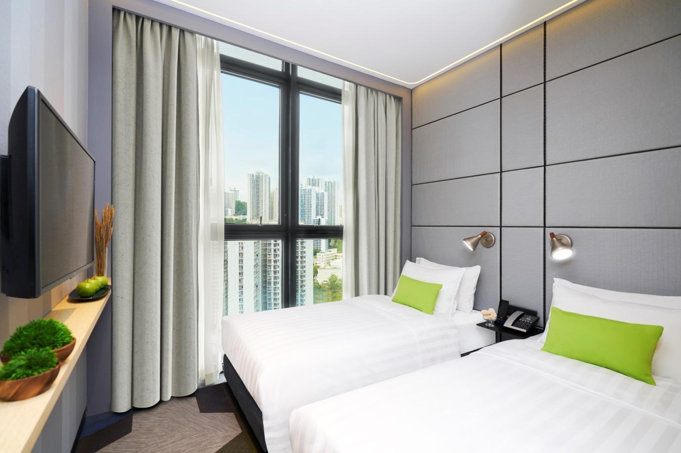 غرفة غراند، Hotel Ease Access Tsuen Wan 2/2
