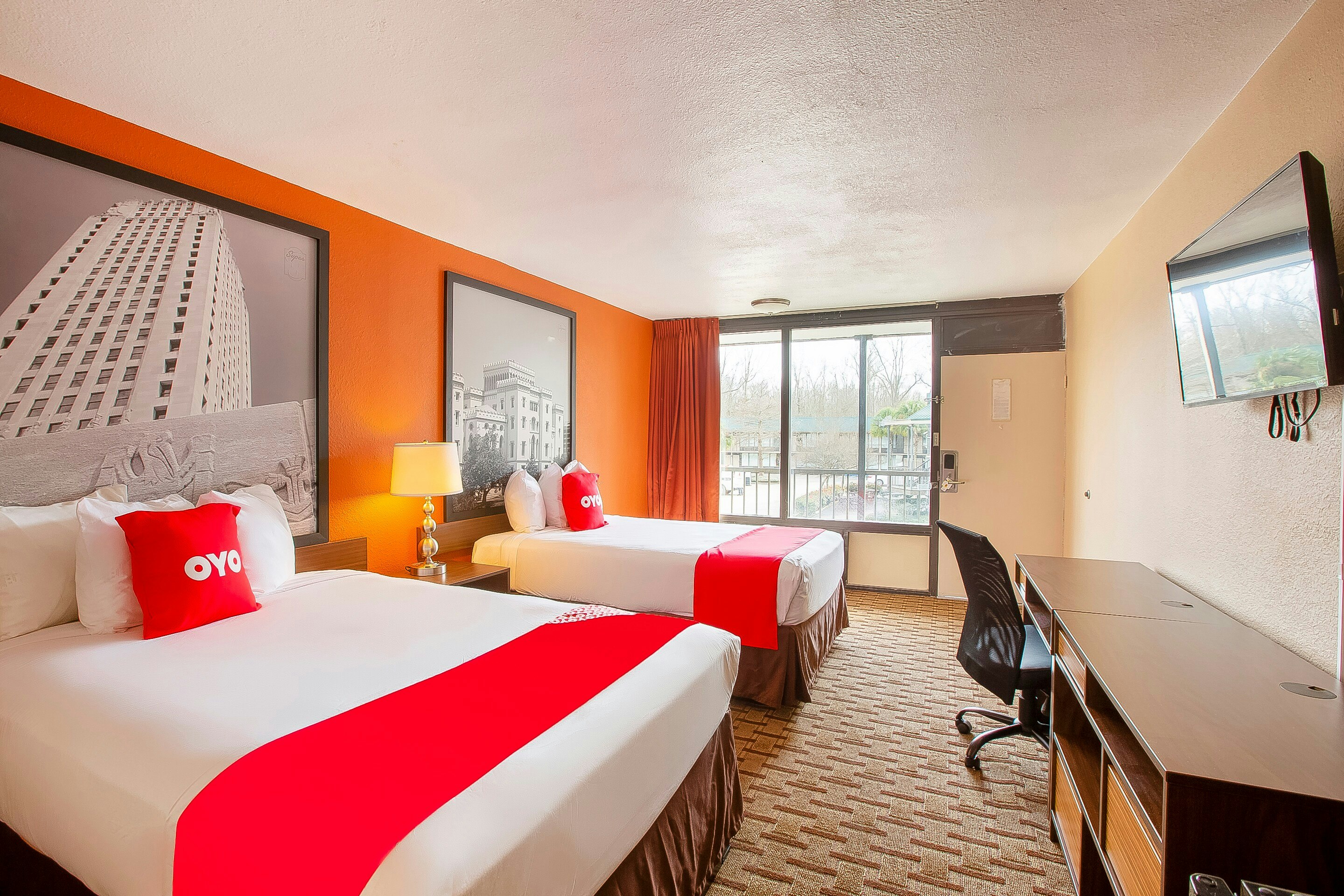 Hotel Port Allen LA I-10 West 11/34