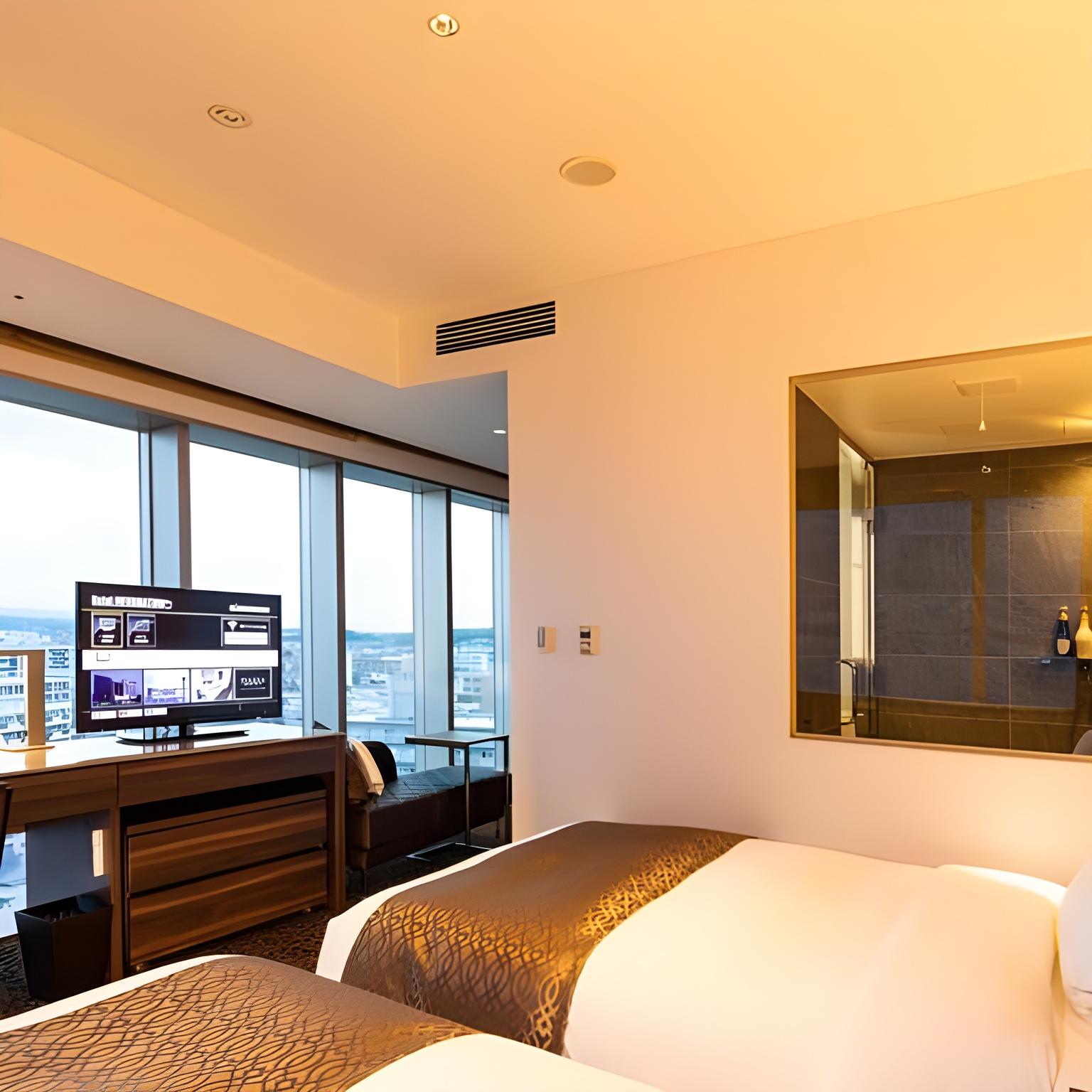 Superior, Semi Double Bed, Twin Beds, Bathtub, Corner