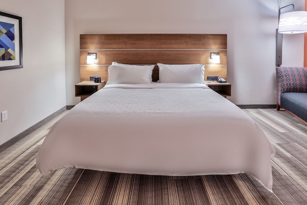 غرفة قياسية بسرير كينج لذوي الإعاقة، Holiday Inn Express & Suites Nashville Metrocenter Downtown 4/10