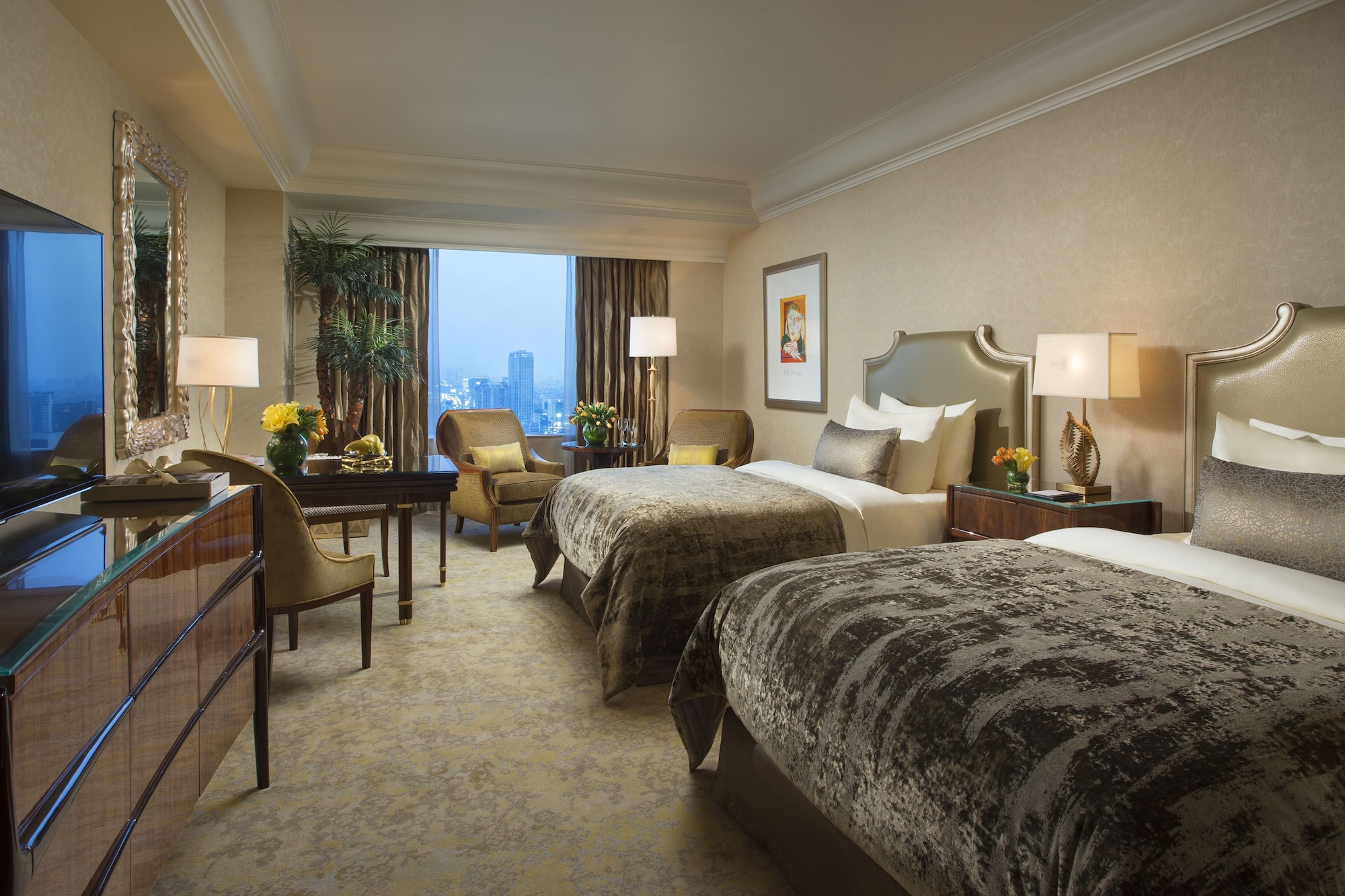 Room at Hotel Mulia Senayan Jakarta, JAKARTA