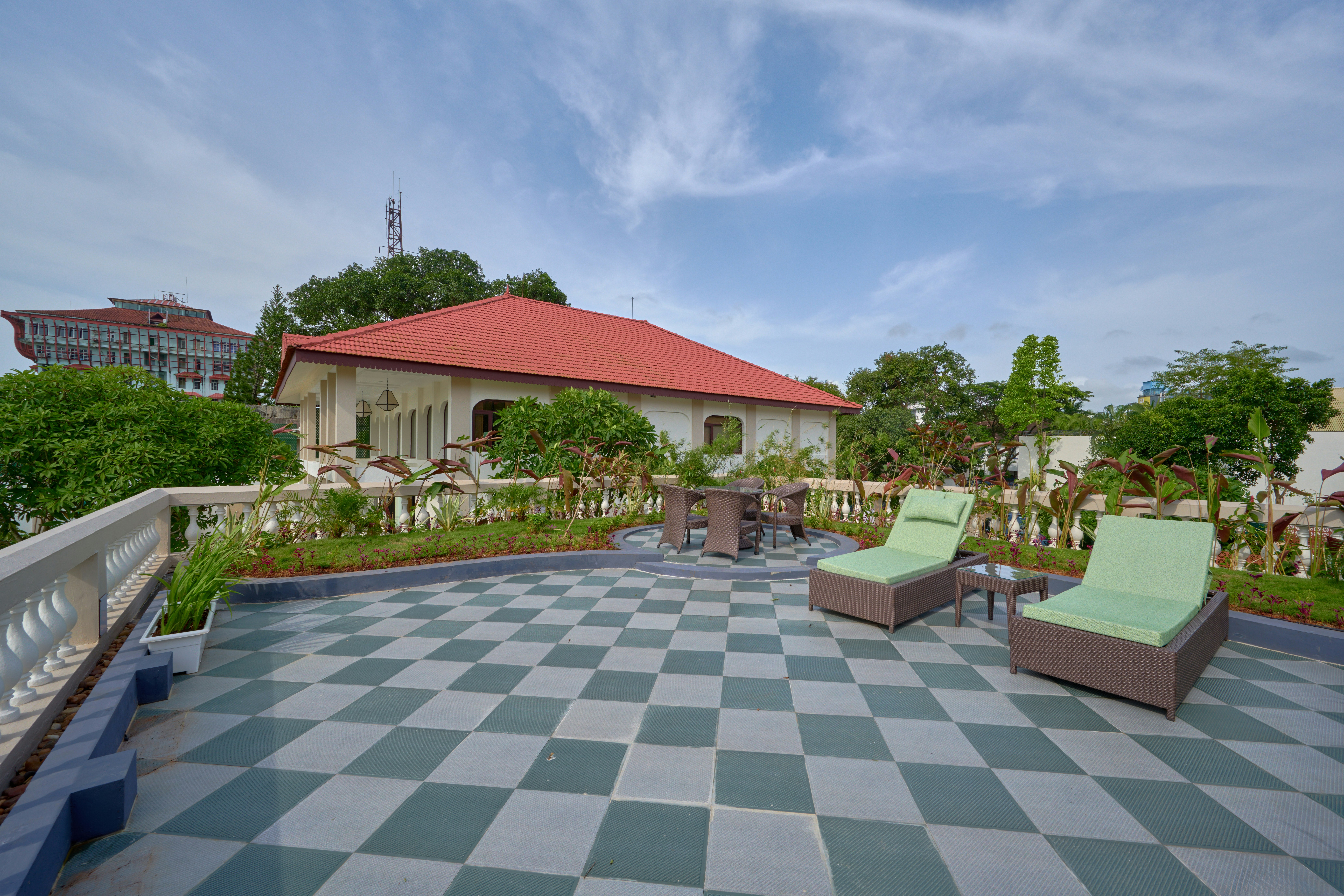 Taj Malabar Resort & Spa, Cochin 25/26