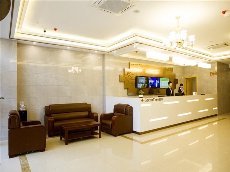 Lobby at GreenTree Inn Huanggang City Wuxue City Kanjiang Avenue, HUANGGANG