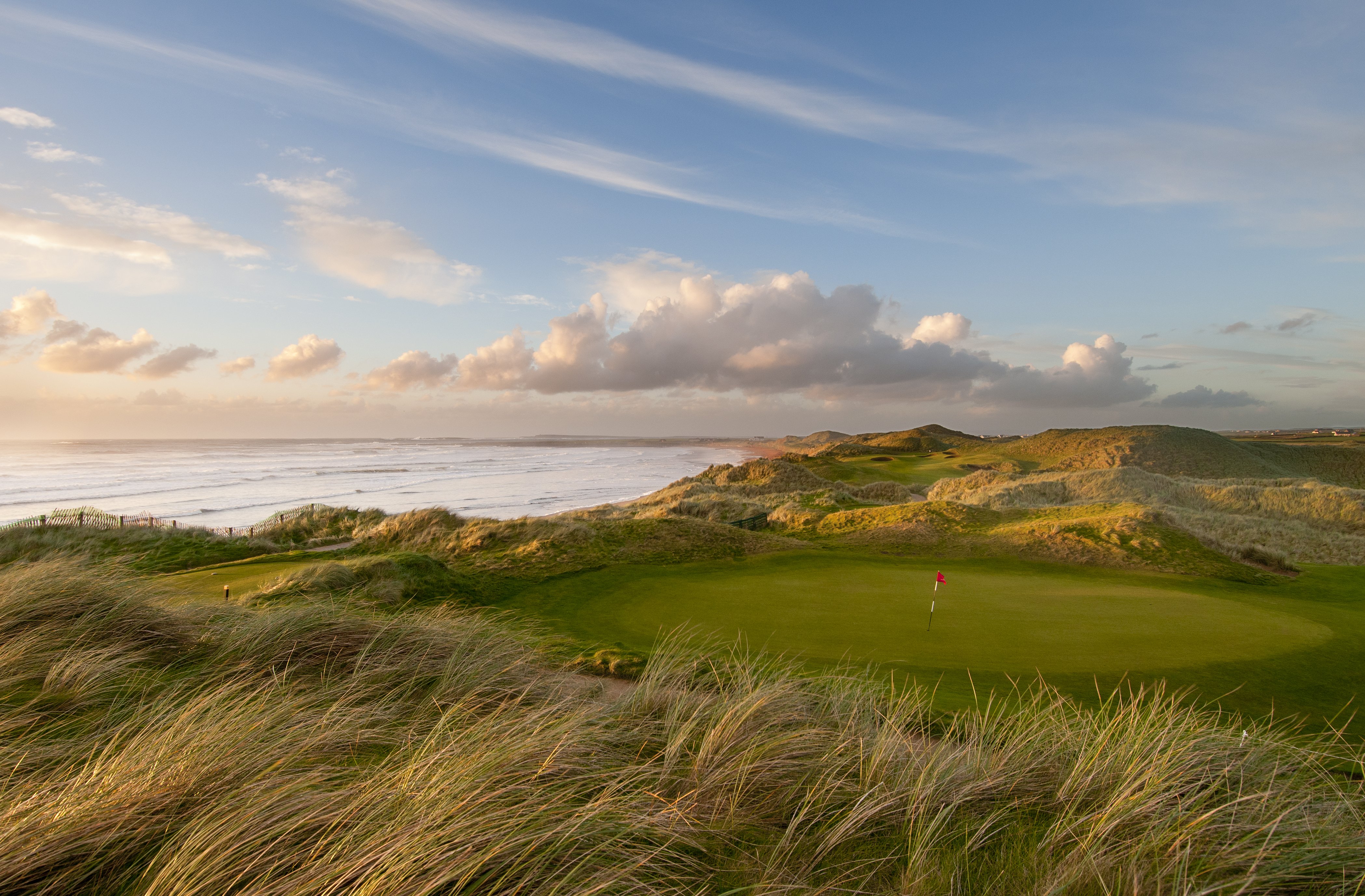 Trump International Golf Links And Hotel Doonbeg Ireland 72/81