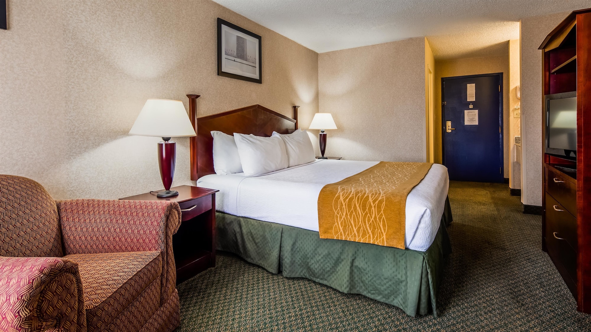 Standard, Queen Bed, Accessible, Best Western Springfield 2/5