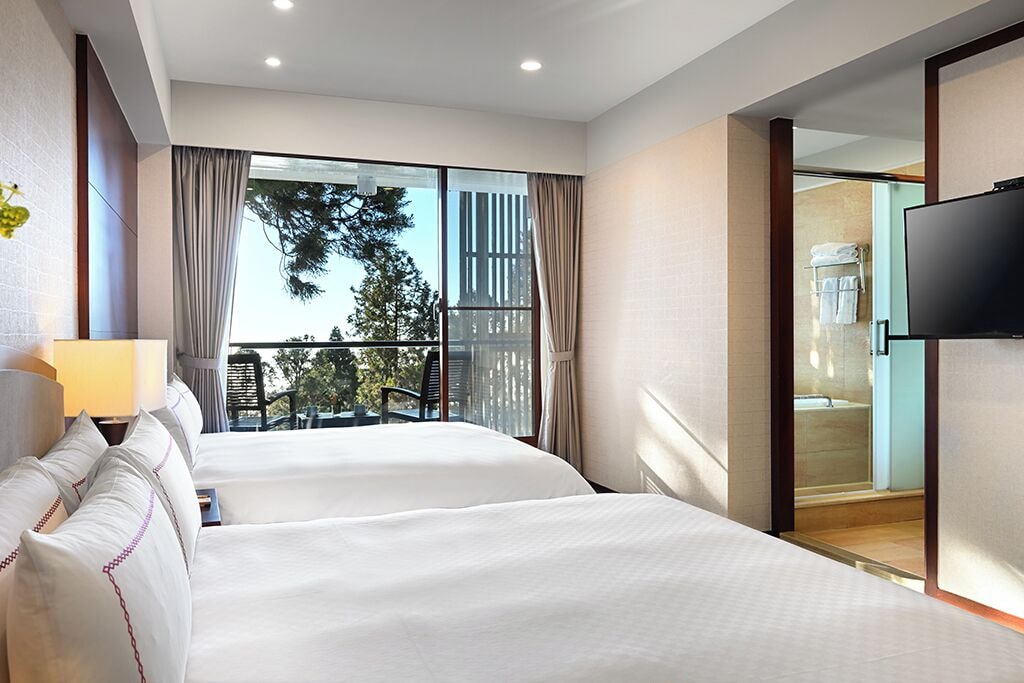 Standard, Quadruple, 2 Double Beds, Historic Wing