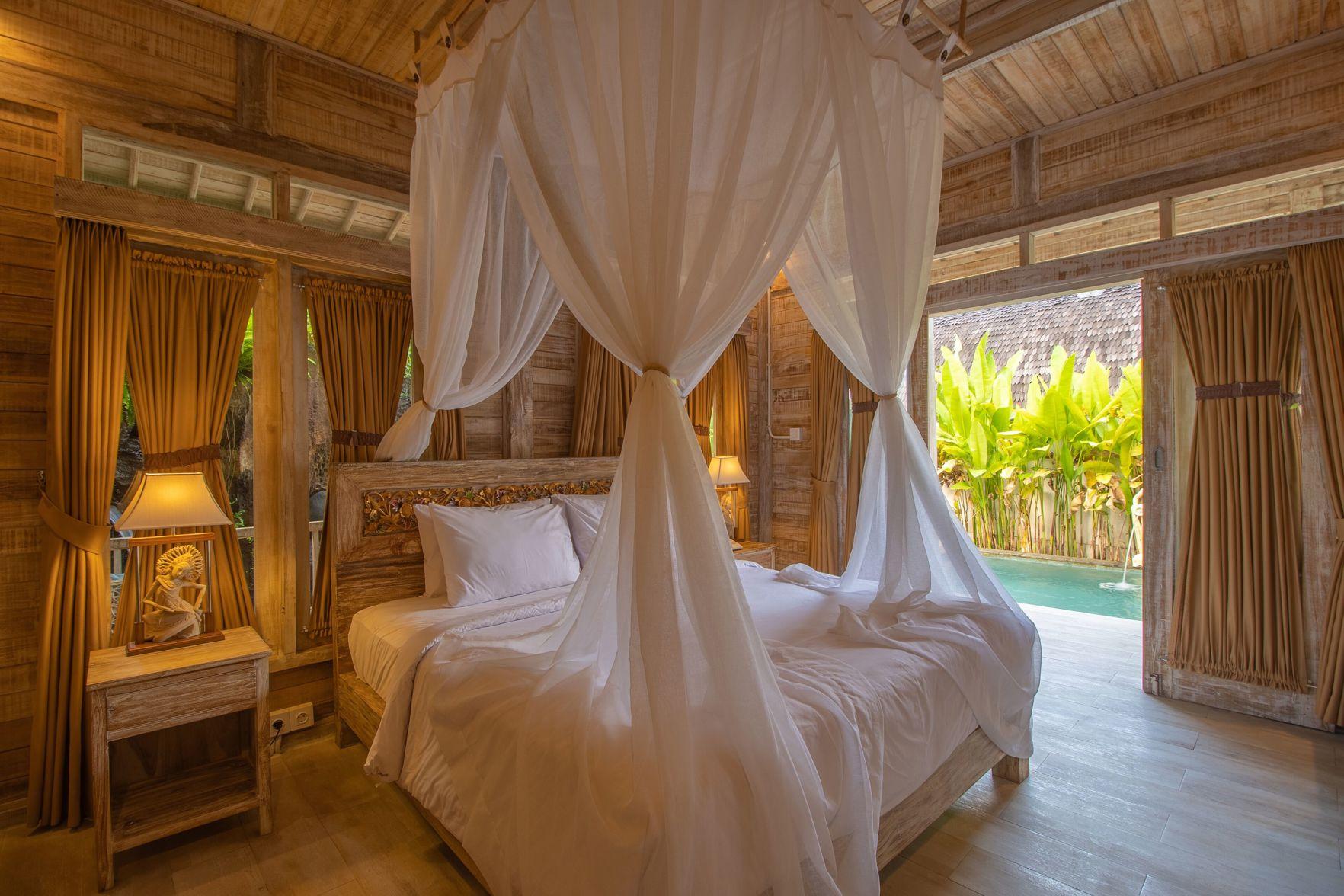 Room at Wana Shanti Villas, BALI