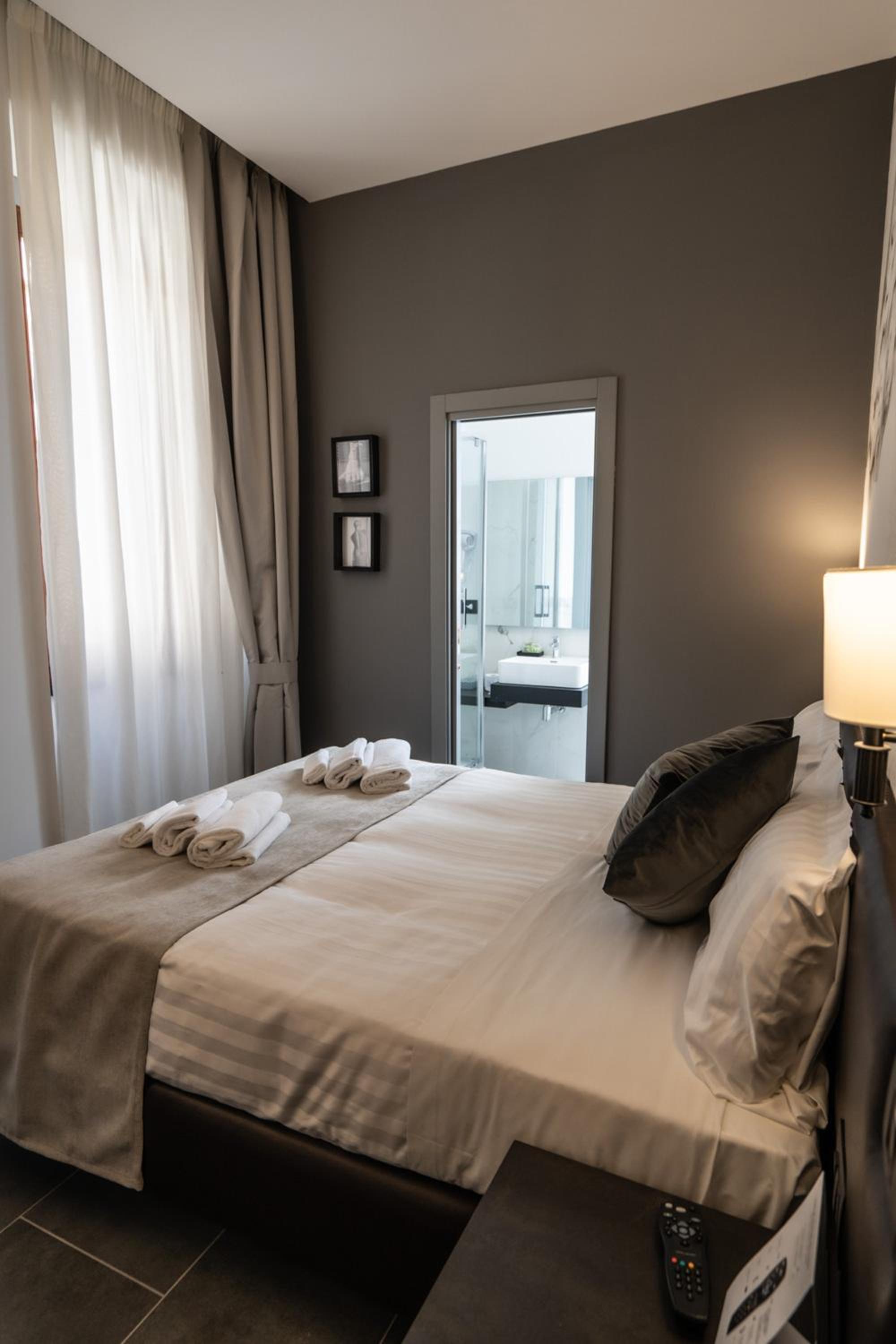 غرفة بسرير مزدوج، Relais Manzoni 10/10
