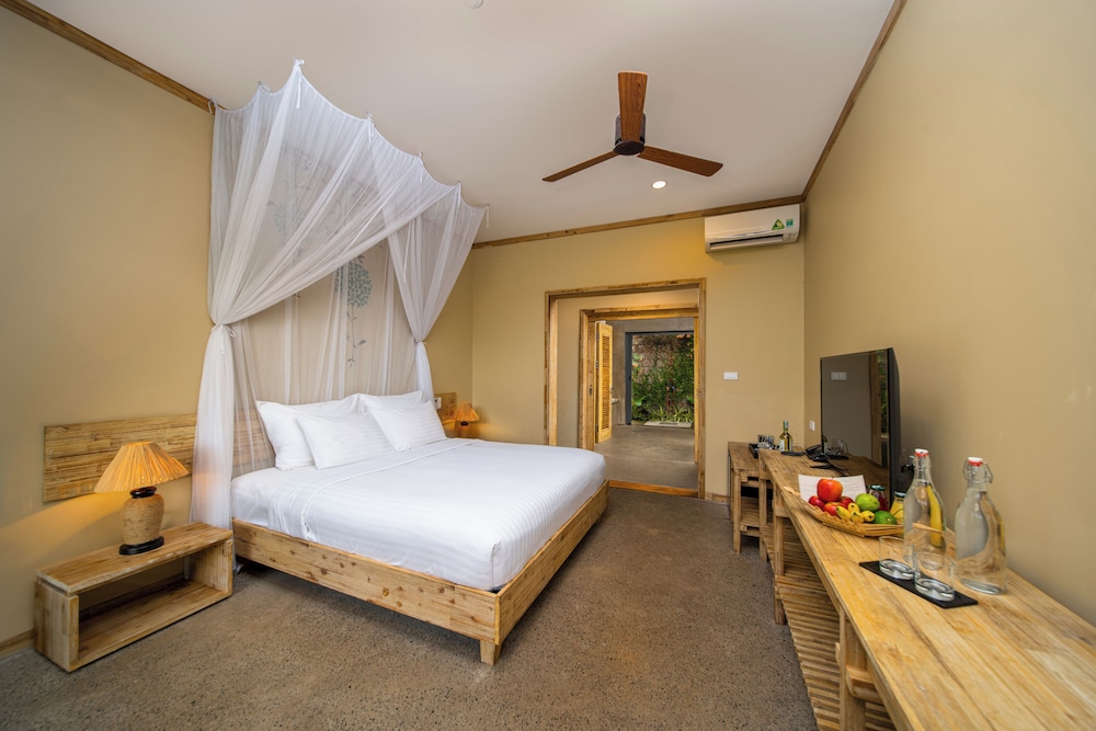 بنغل ديلوكس عائلي بسريرين كينج بغرفتي نوم، LAHANA RESORT PHU QUOC 3/3