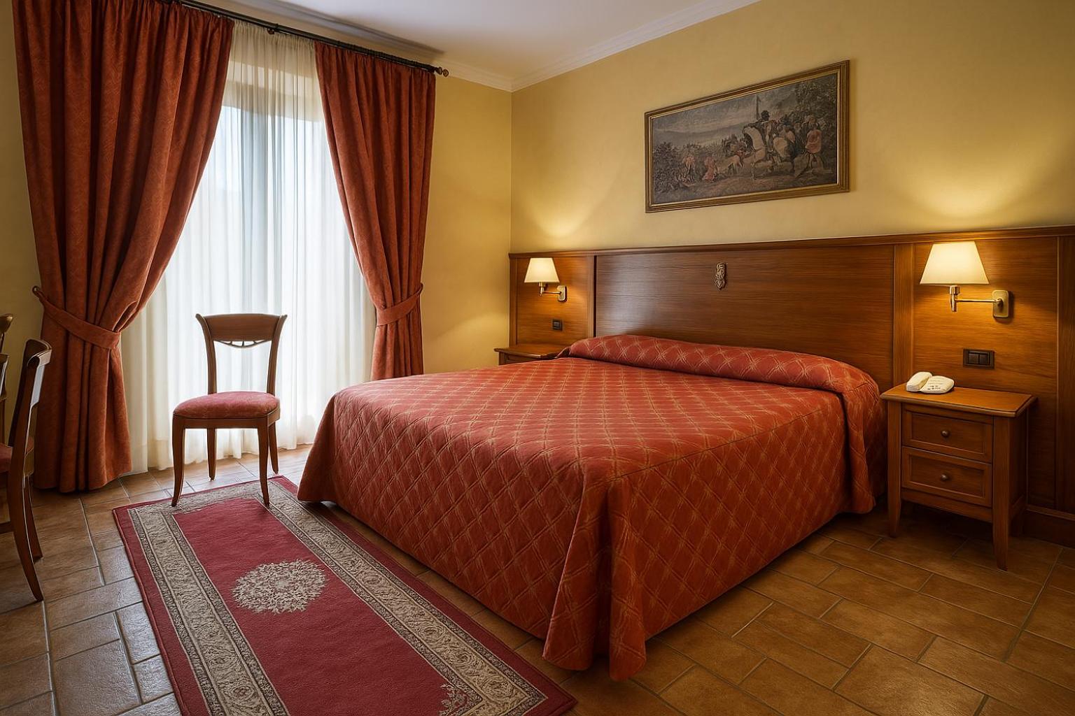 غرفة كلاسيكية ثلاثية، Grand Hotel Vigna Nocelli 3/8