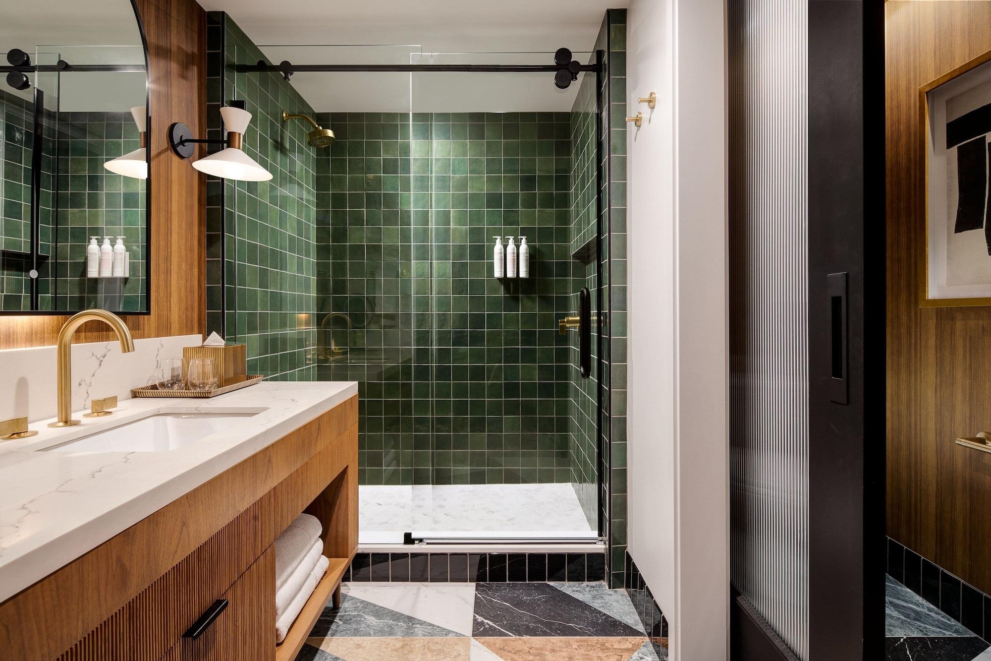 جناح بغرفة نوم واحدة لذوي الإعاقة، Le Meridien Salt Lake City Downtown 2/3