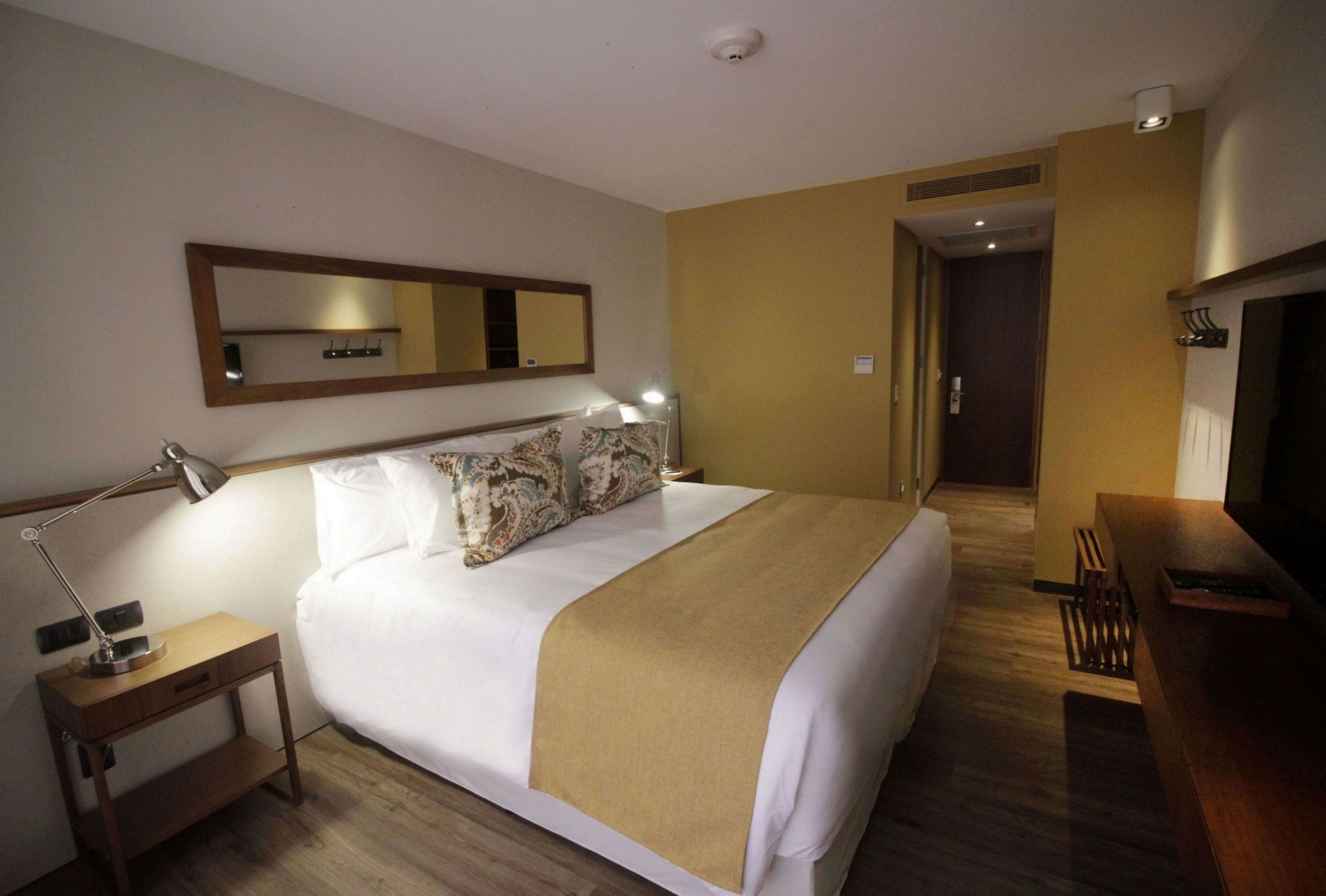 rooms