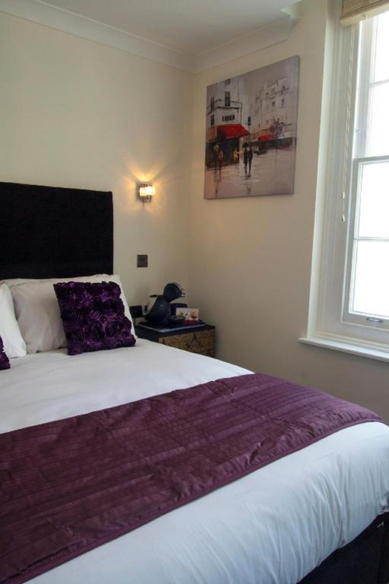 Compact, King Bed