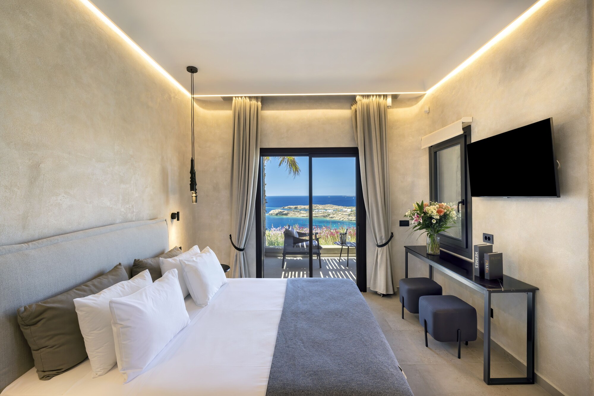 2 Bedrooms, Maisonette, Villa, 2 King Beds, Panoramic Sea View, Private Pool