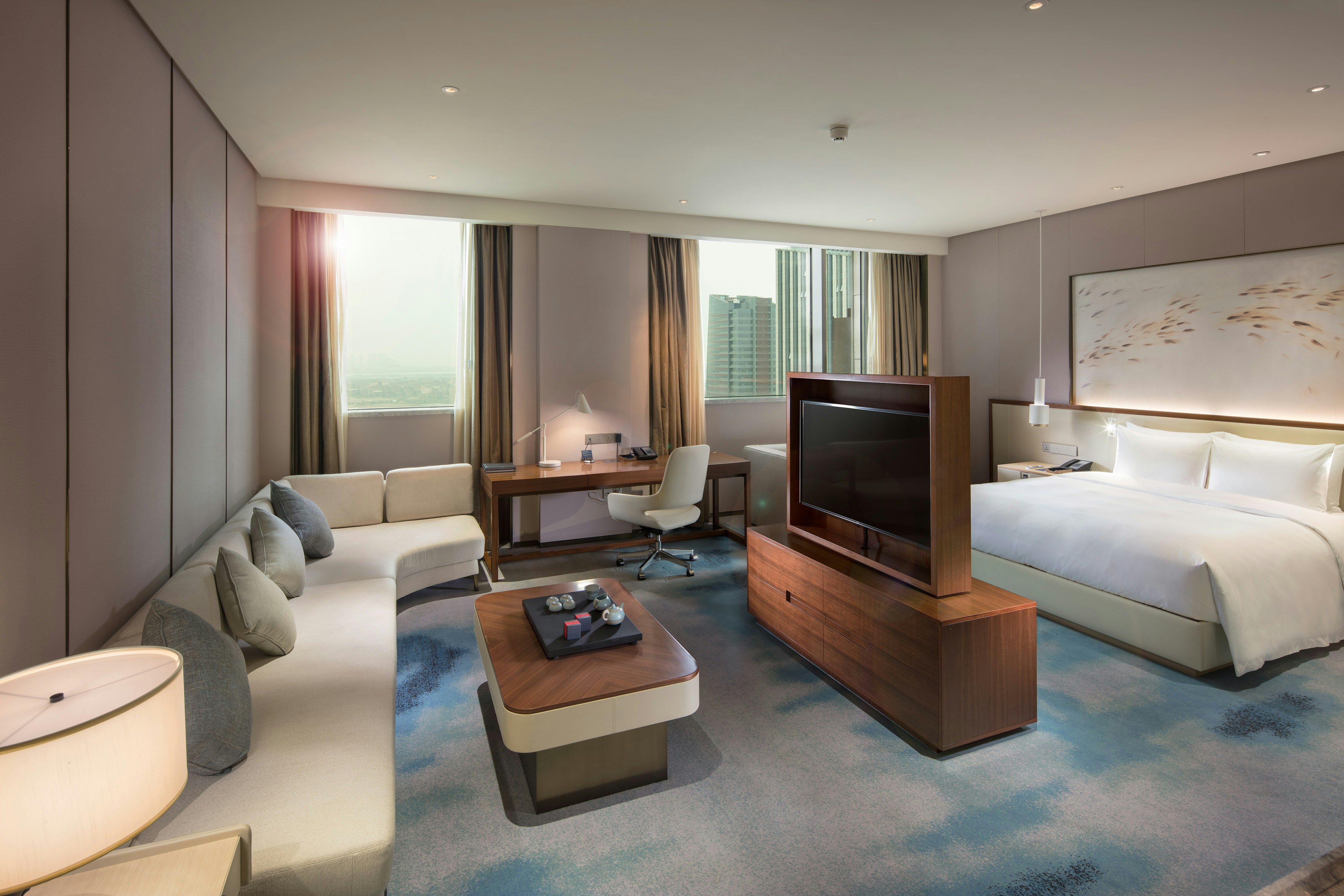 Hilton Quanzhou Riverside 18/35