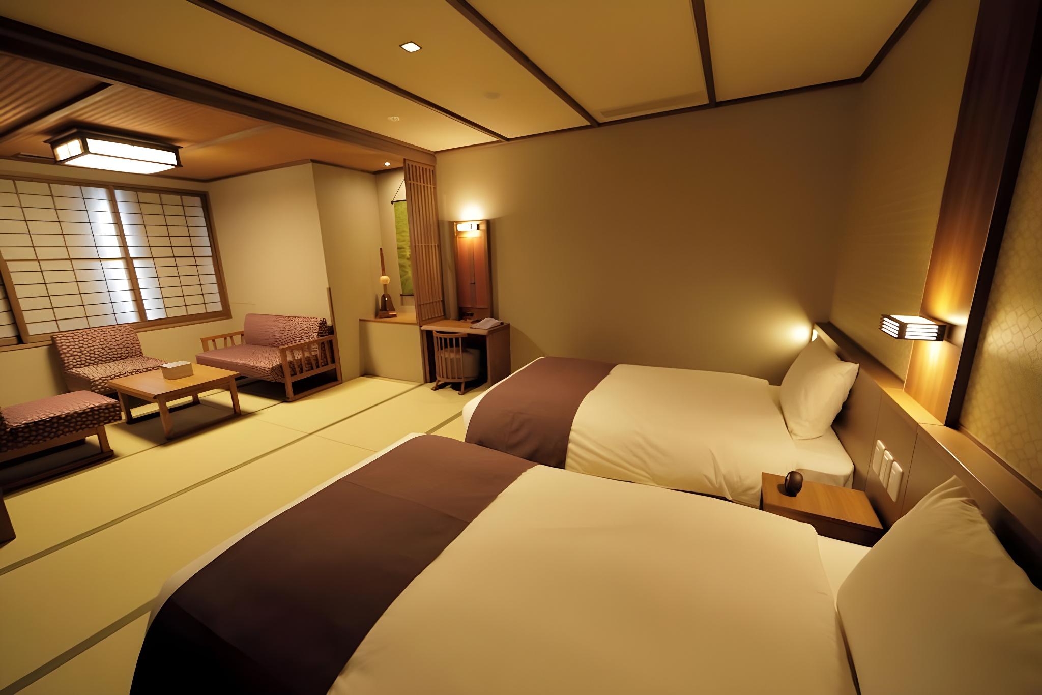 Semi Room, Suite, Hot Spring Bath