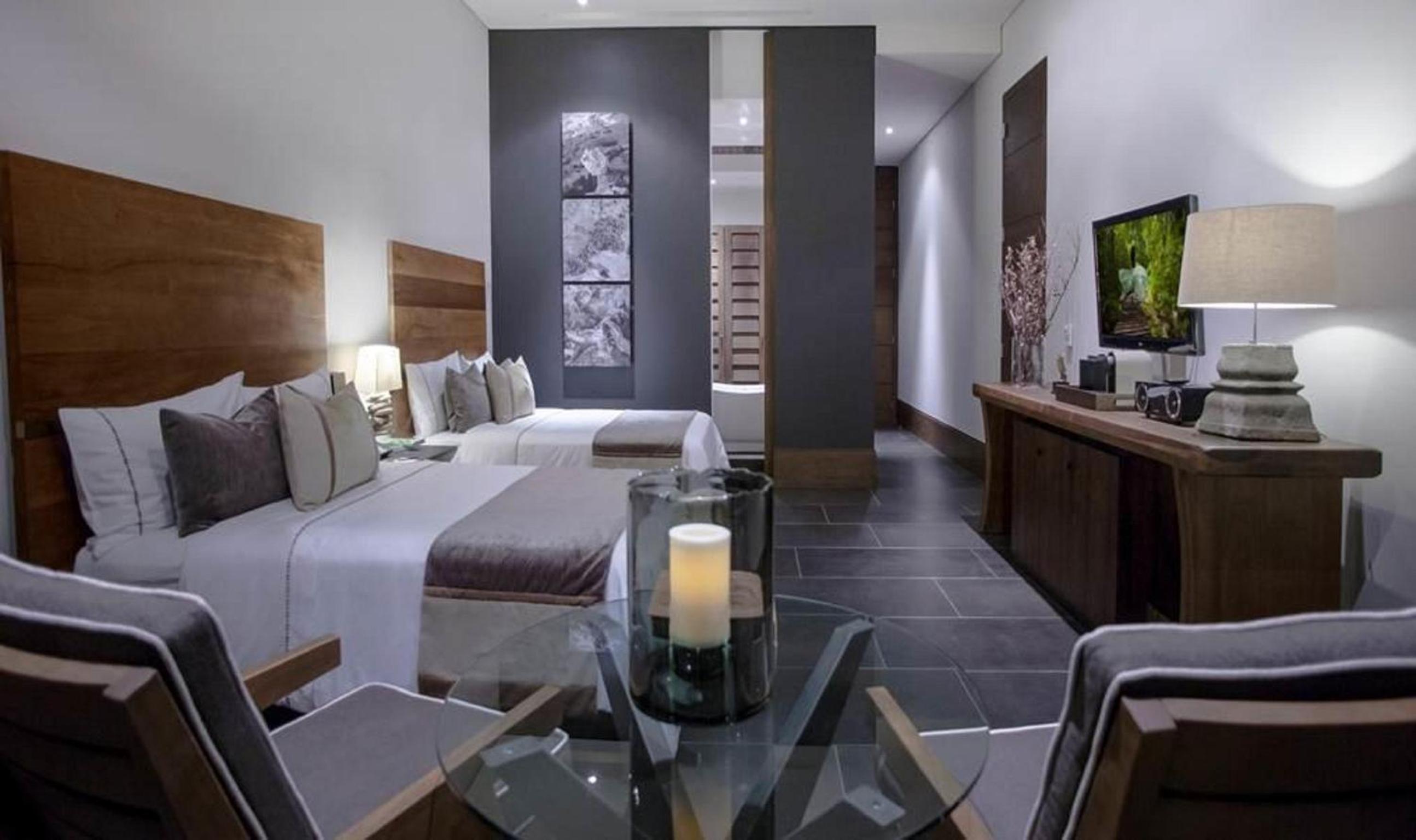 Garden Suite, 2 Double Beds