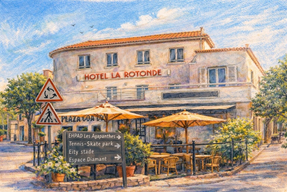 La Rotonde 1/50