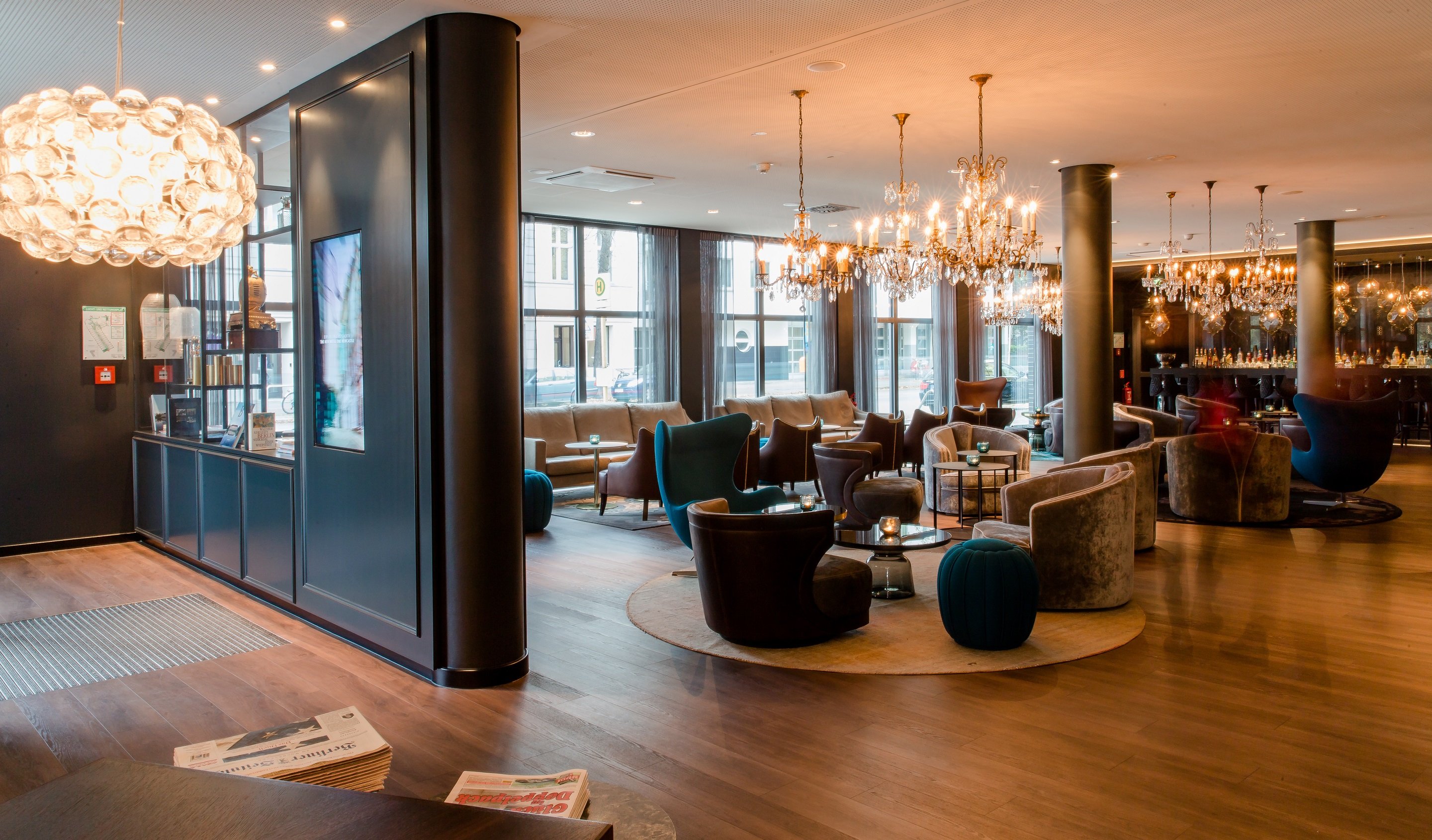 Hotel Motel One Berlin-Bellevue 18/28