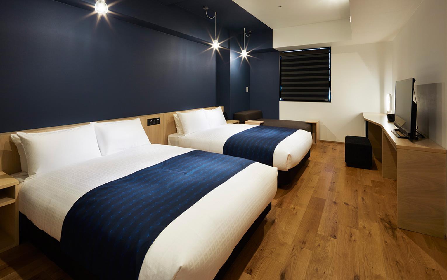 Semi Room, Grand, 2 Semi Double Beds, Sofa