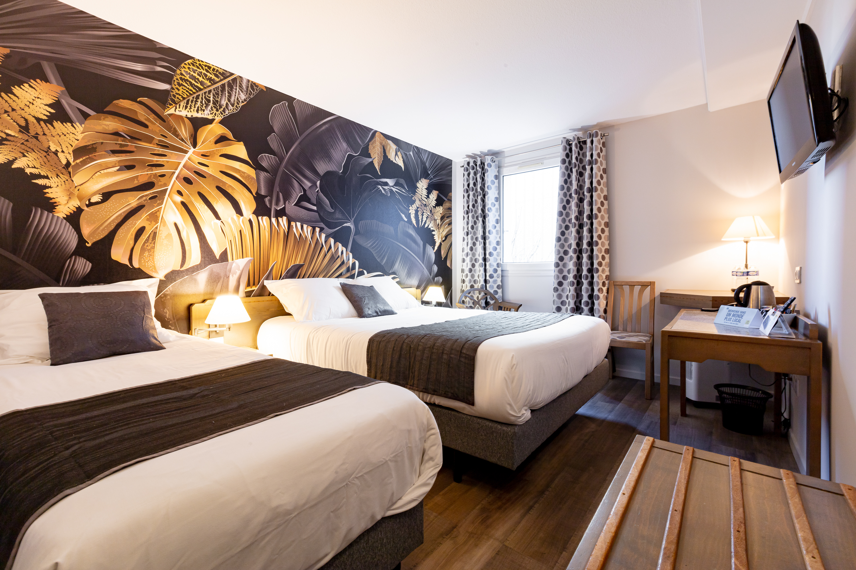 rooms