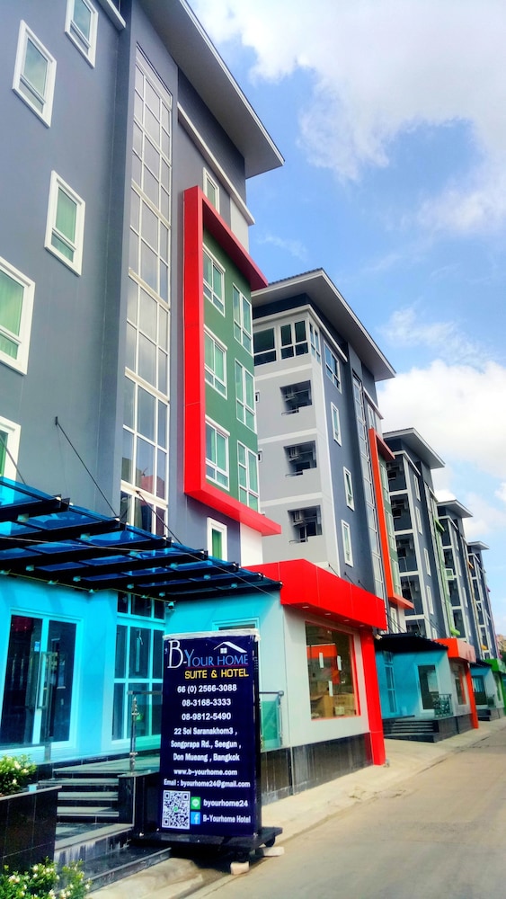 B-Yourhome Hotel Don Muang Airport Bangkok 9/71