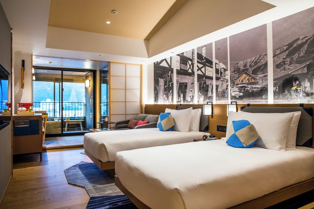 Standard, Twin Beds, River View, Private Hot Spring Bath
