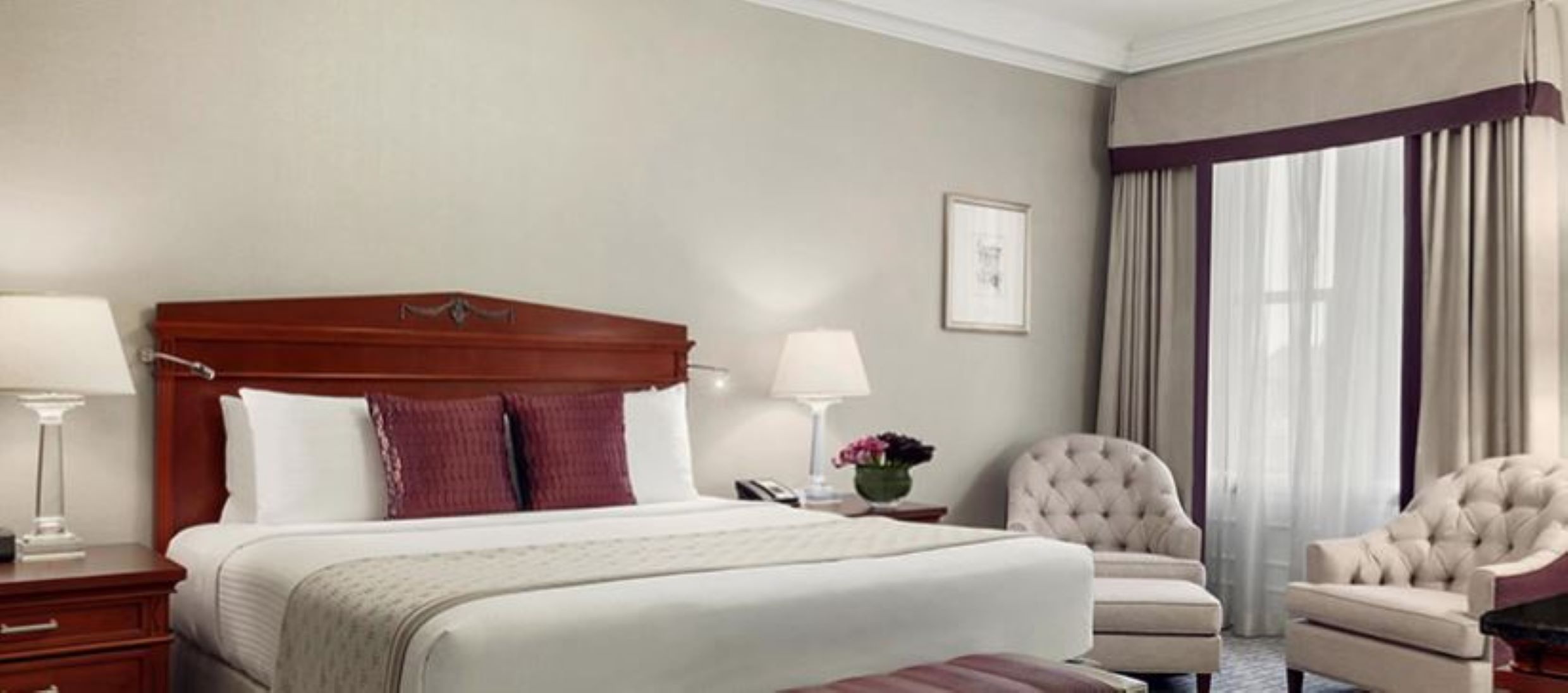 FAIRMONT GOLD, STUDIO, SUITE, KING BED, LOUNGE ACCESS