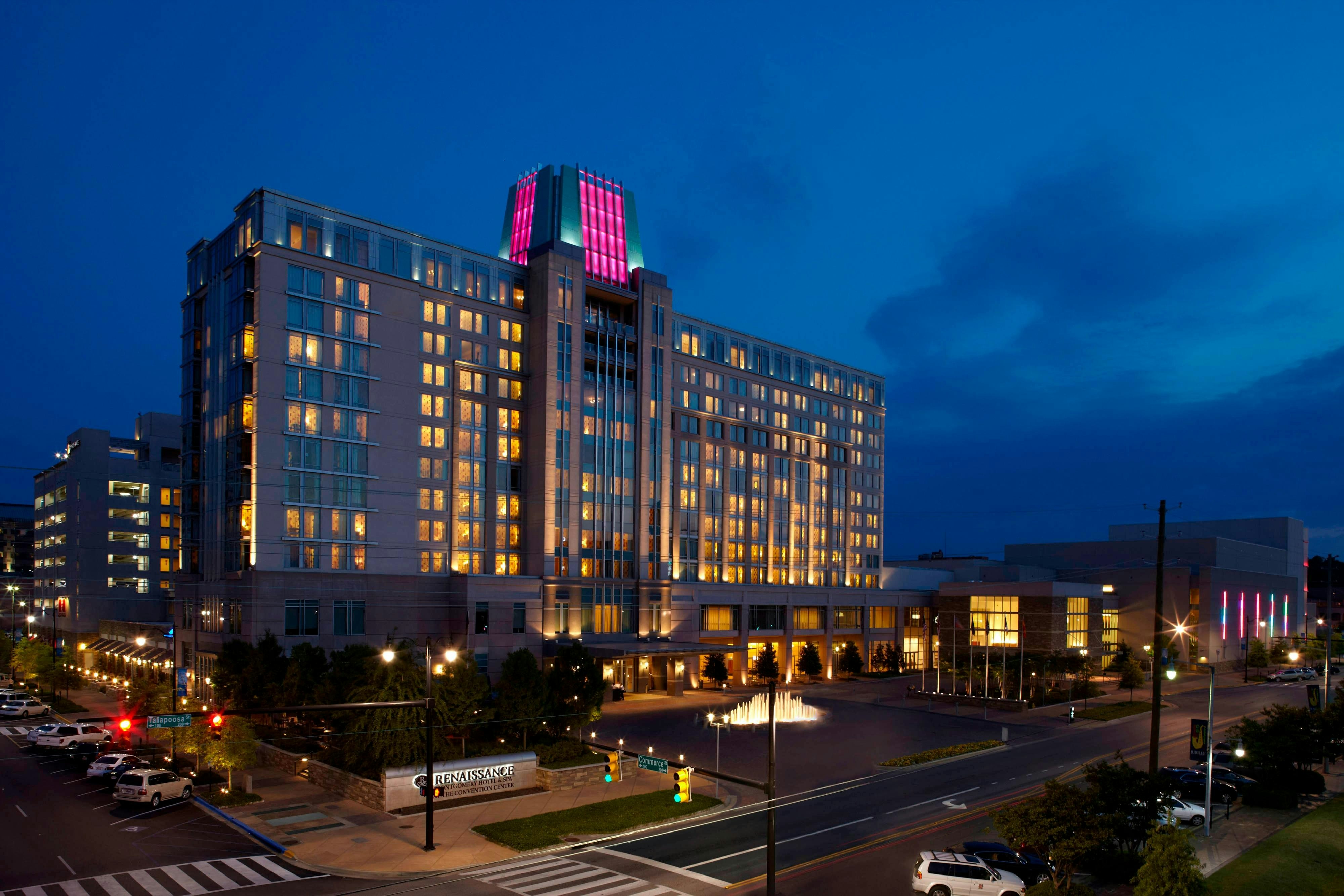 RENAISSANCE MONTGOMERY HOTEL SPA AT THE CONVENTION CENTER in MONTGOMERY - AL