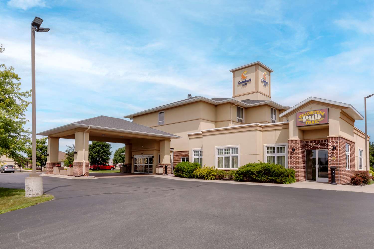 Comfort Inn Plover 6/25