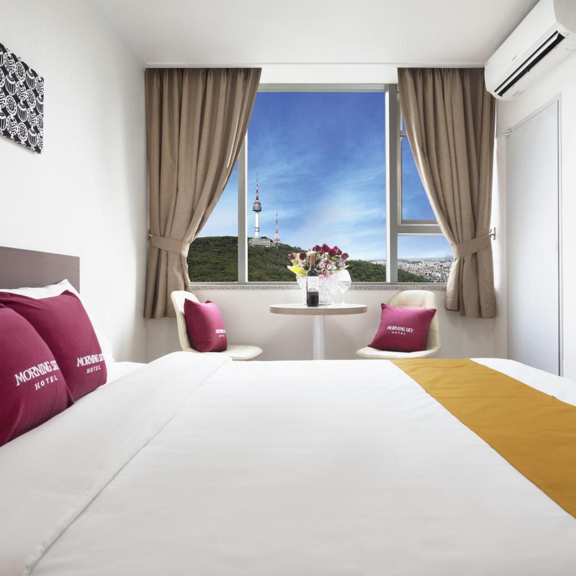 غرفة قياسية بسرير مزدوج، Hotel Morning Sky 2/4