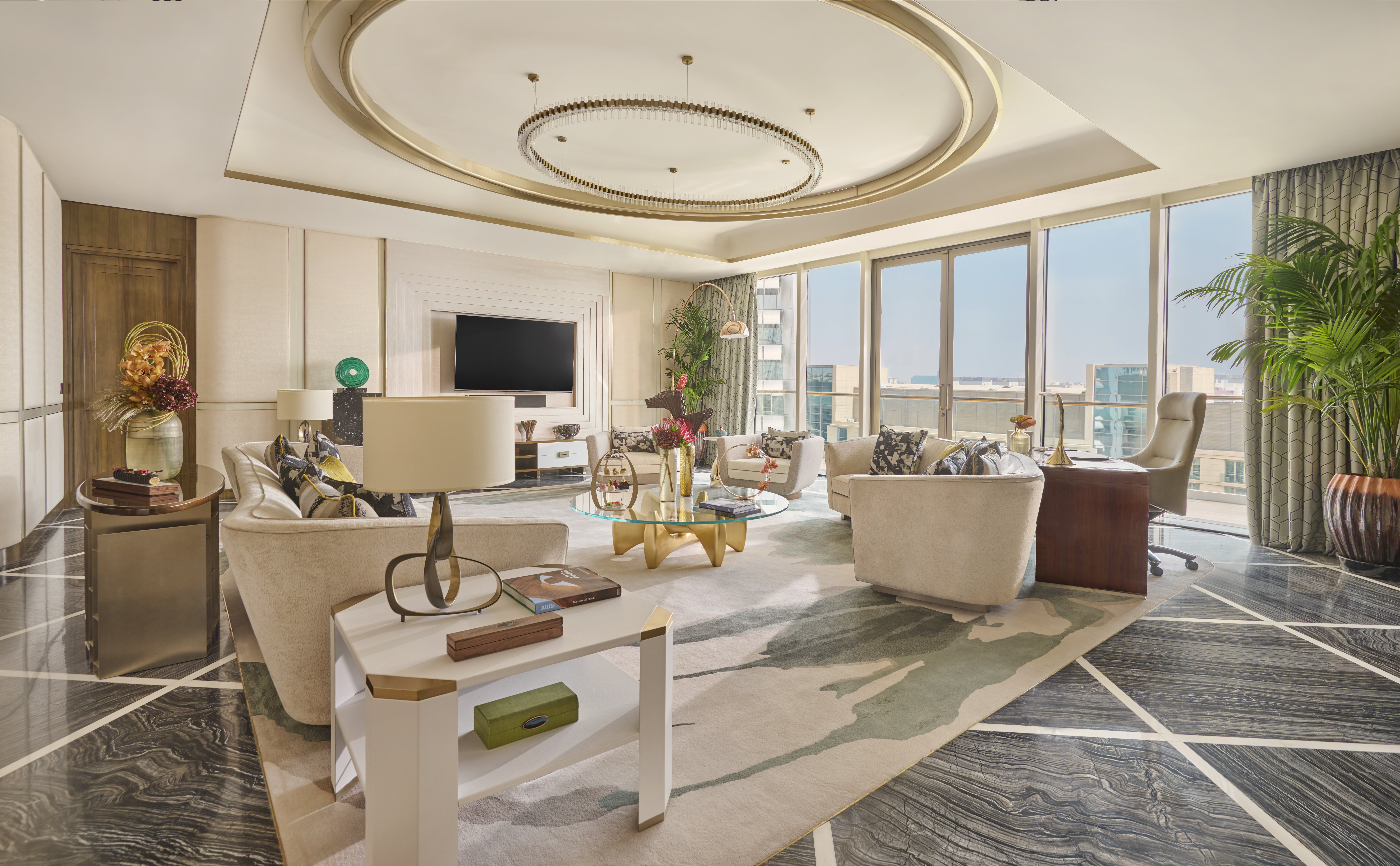 فندق الفيصلية(Mandarin Oriental Al Faisaliah Riyadh) 91/100