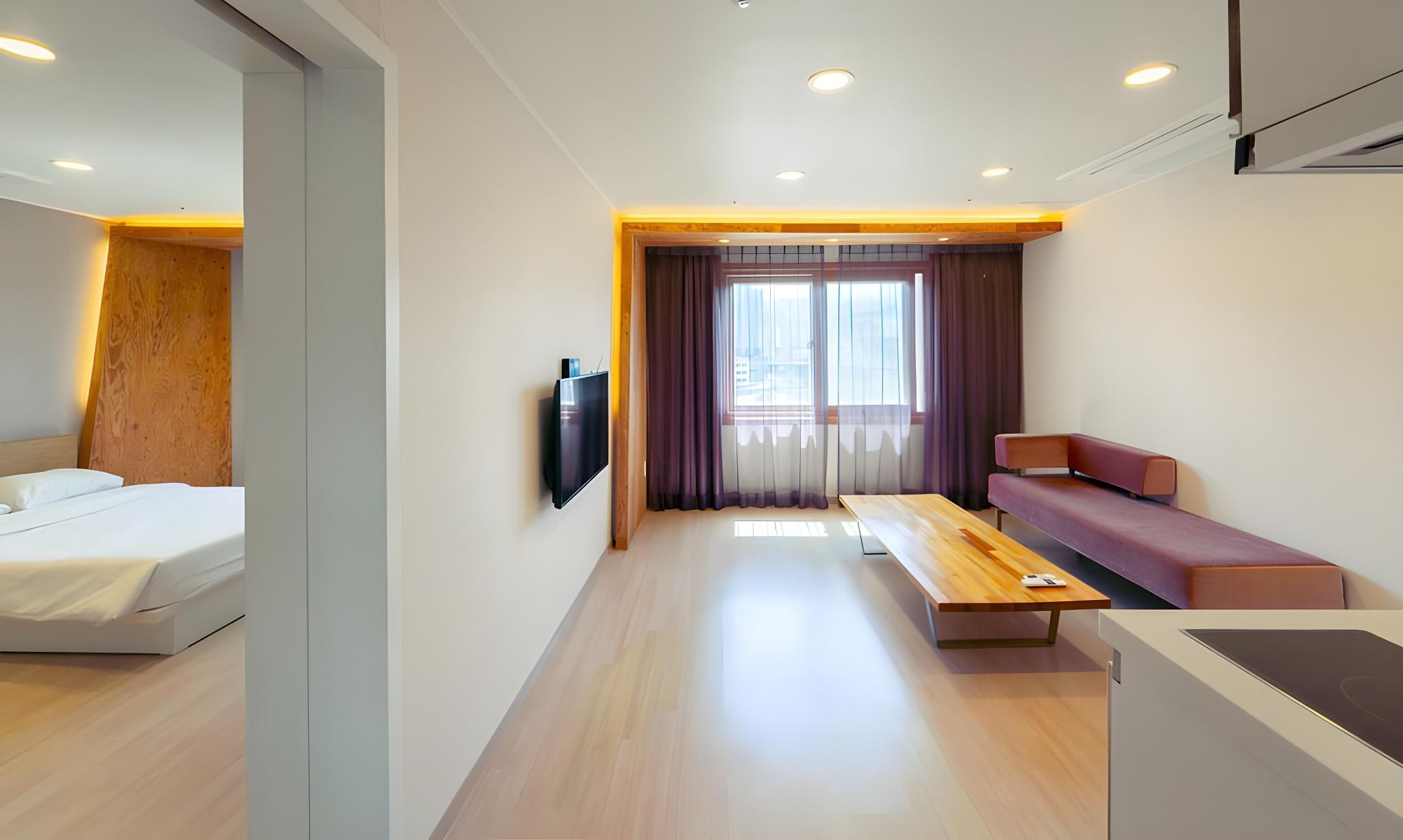Gold, 2 Futon Beds