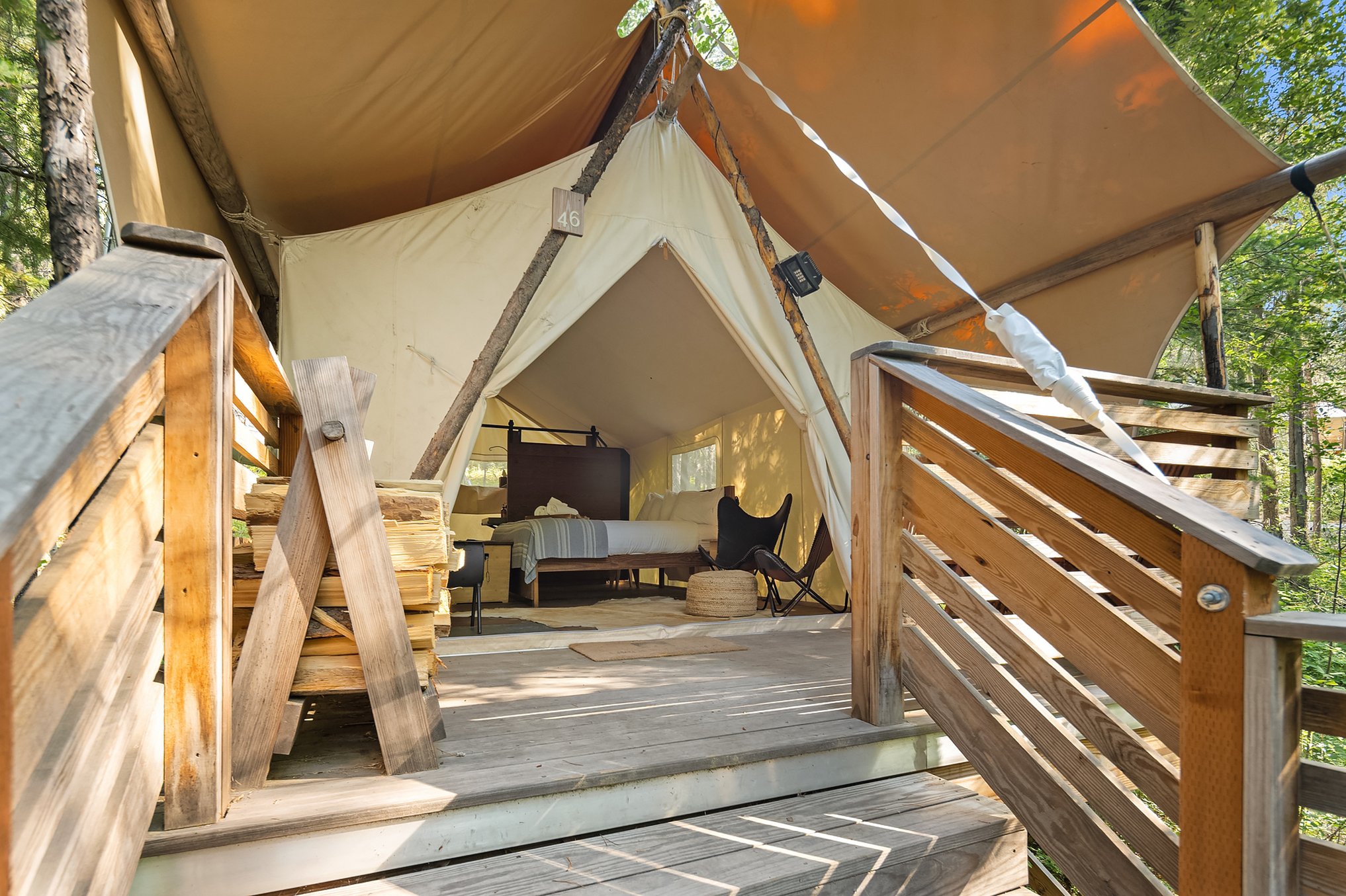 Under Canvas Glacier 7/23
