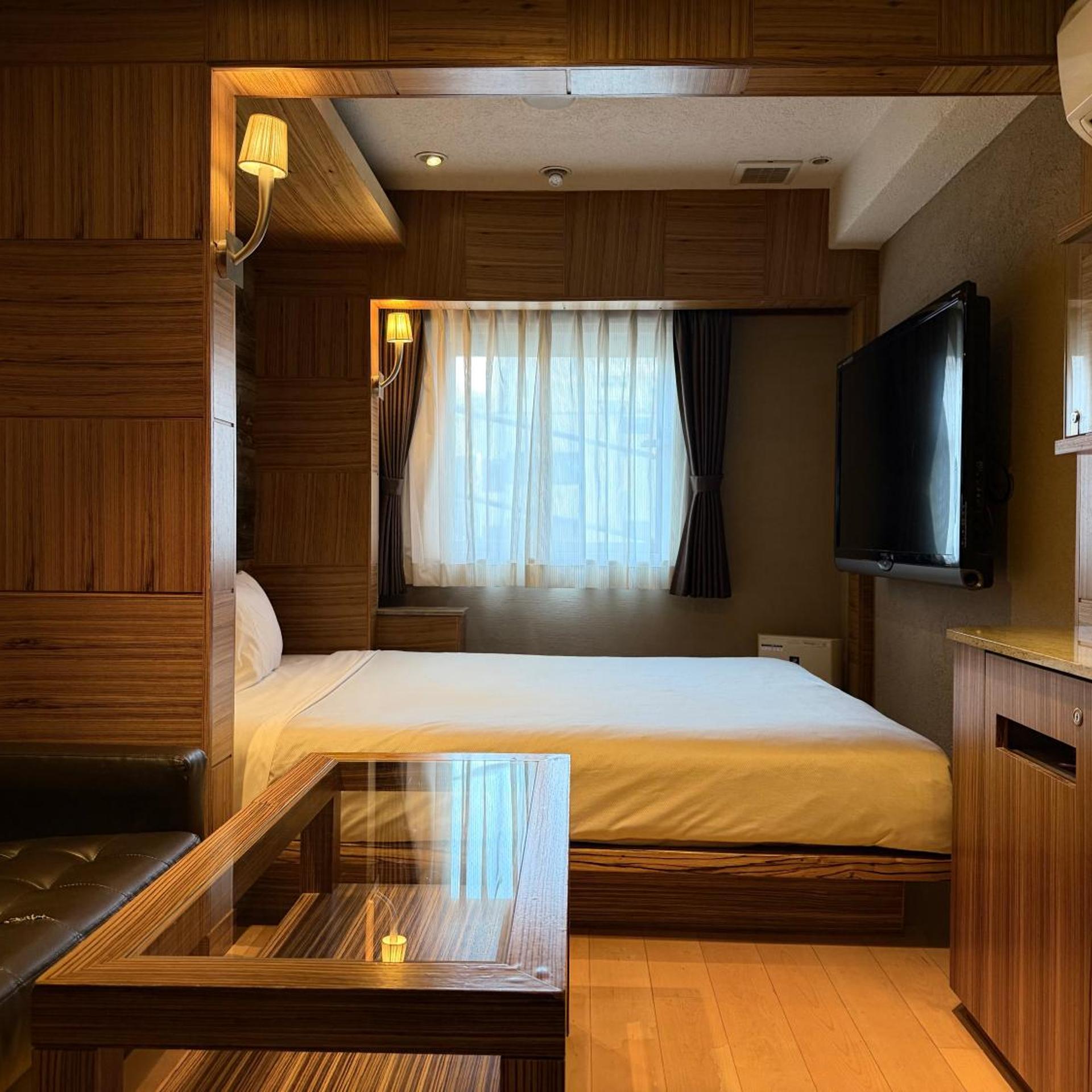 غرفة بسرير مزدوج للمدخنين، Hotel Mid In Kawasaki-Ekimae 4/4
