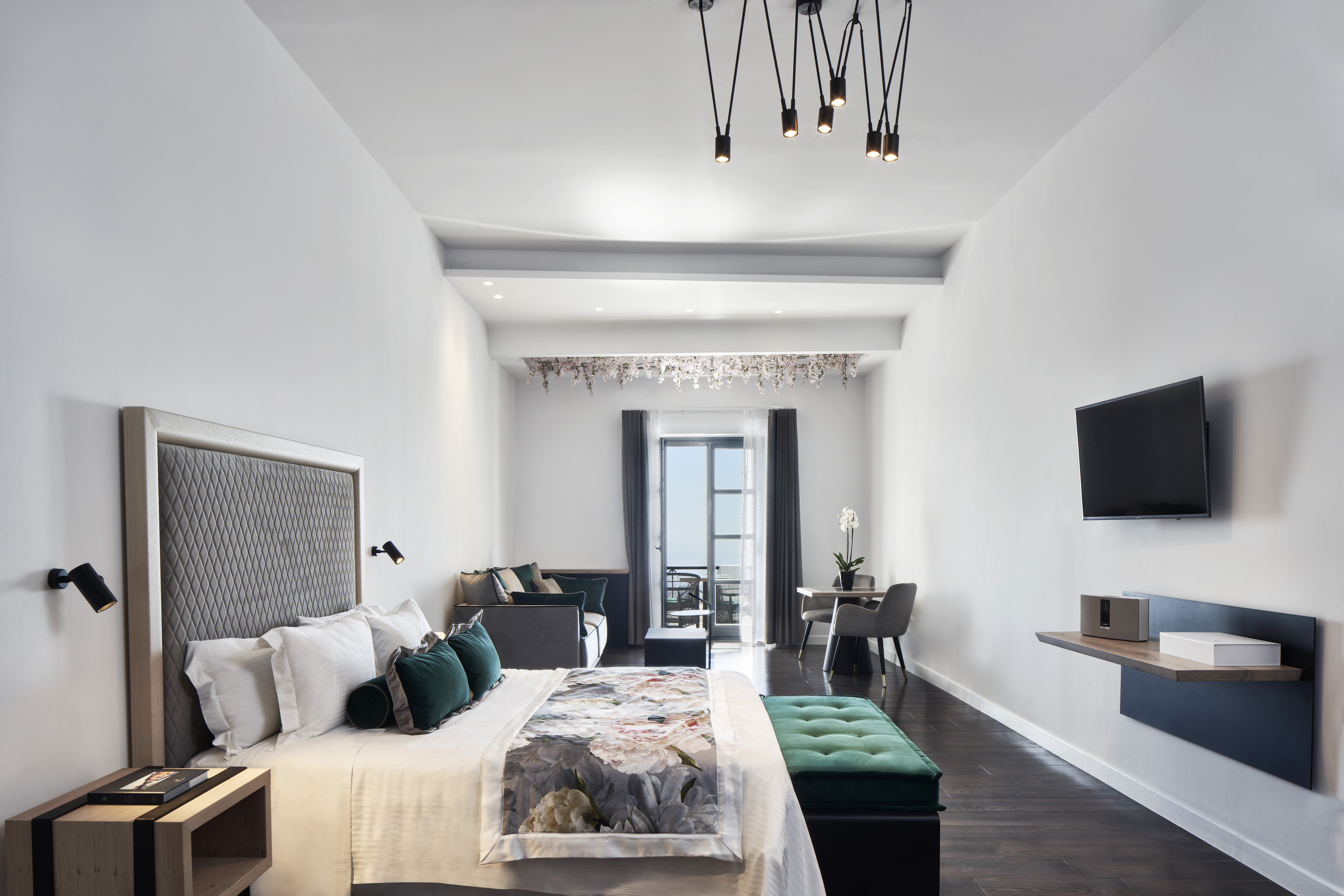 Senior, Suite, Sea View, Jetted Tub