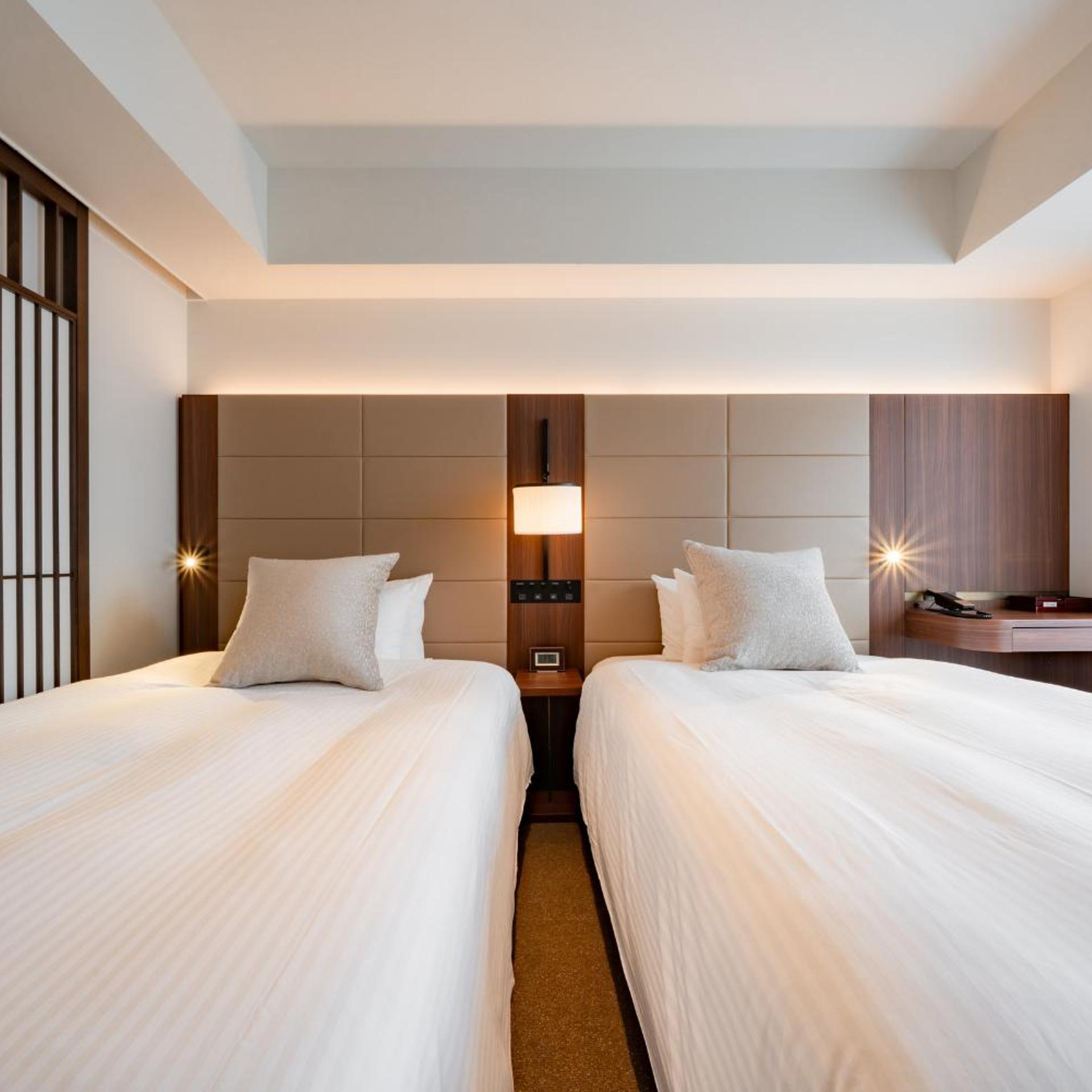 غرفة بريميوم بسريرين منفصلين، Keio Prelia Hotel Kyoto Karasuma Gojo 8/10