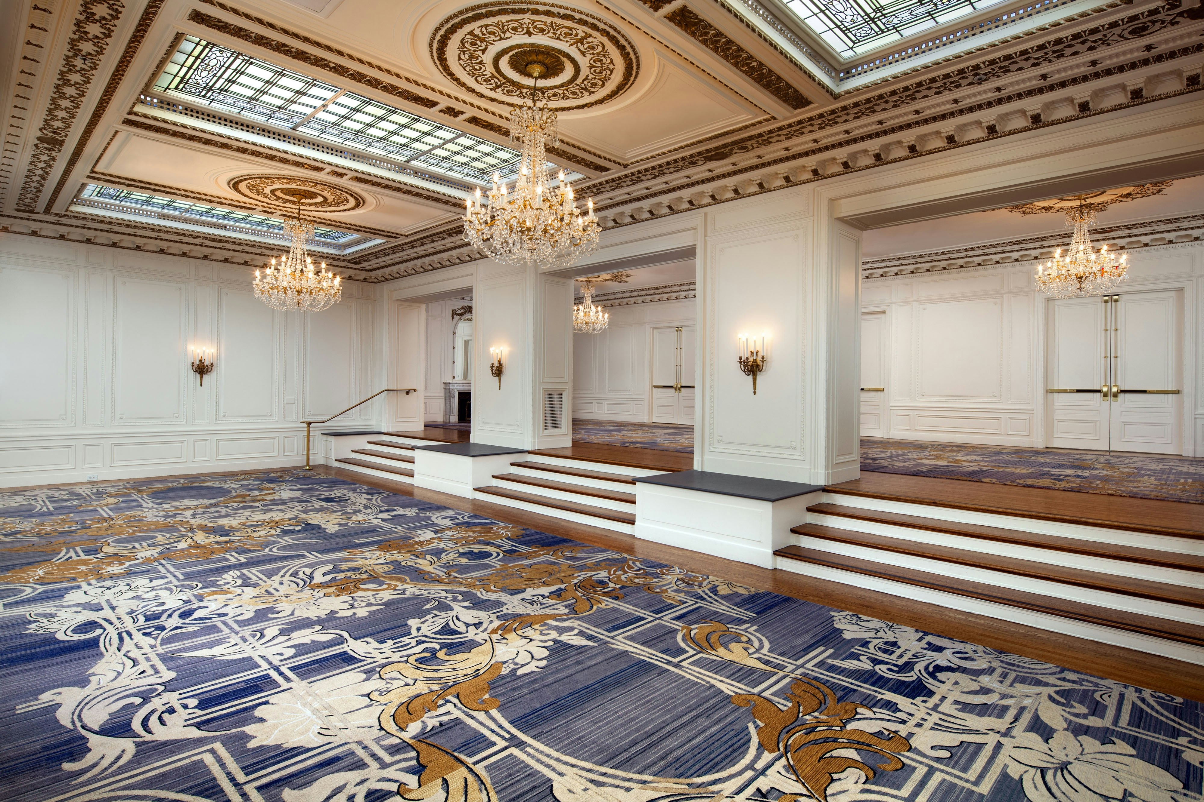 PALACE HOTEL, A LUXURY COLLECTION HOTEL, SAN FRANCISCO 10/82