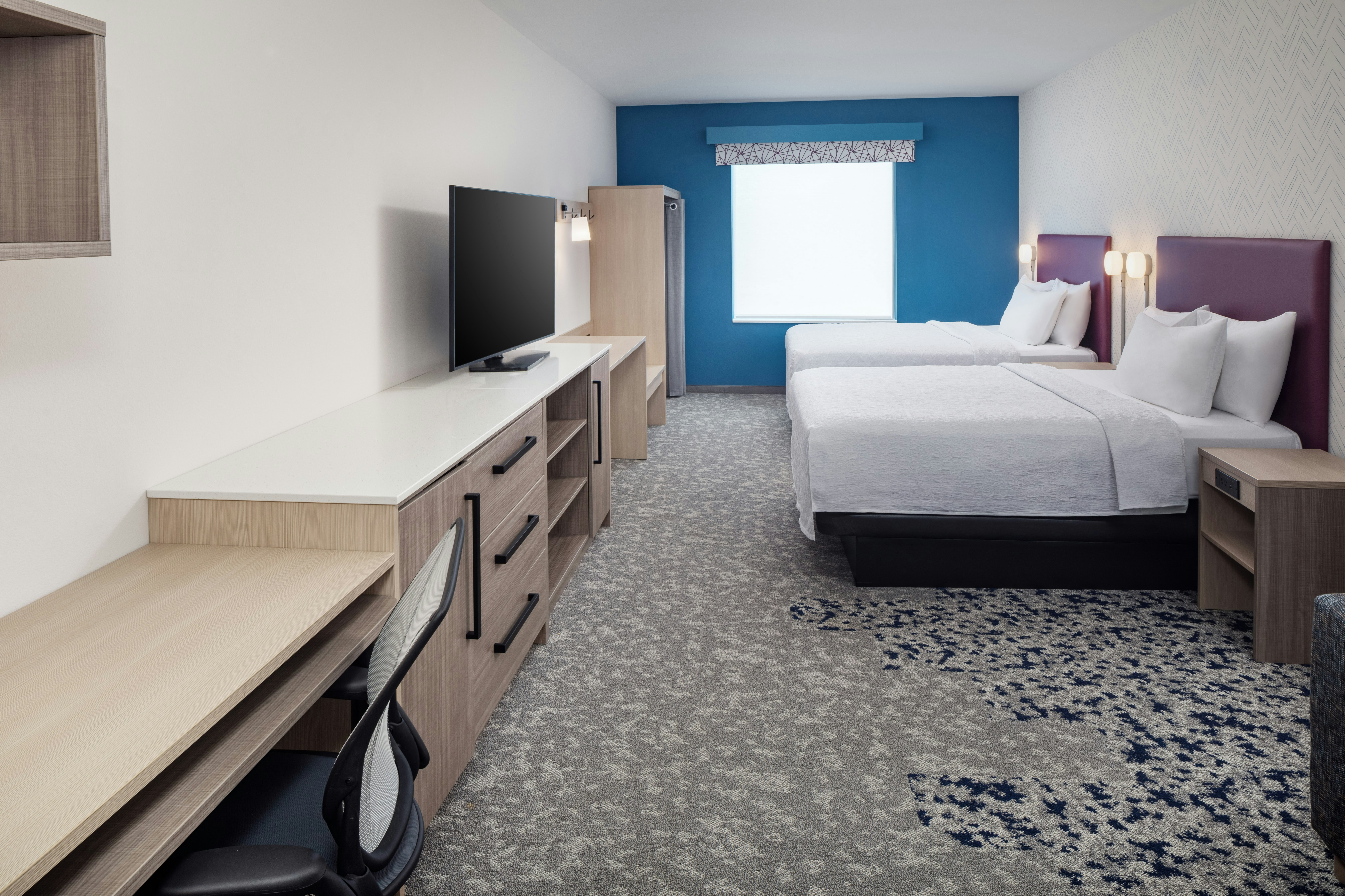STUDIO, SUITE, 2 QUEEN BEDS