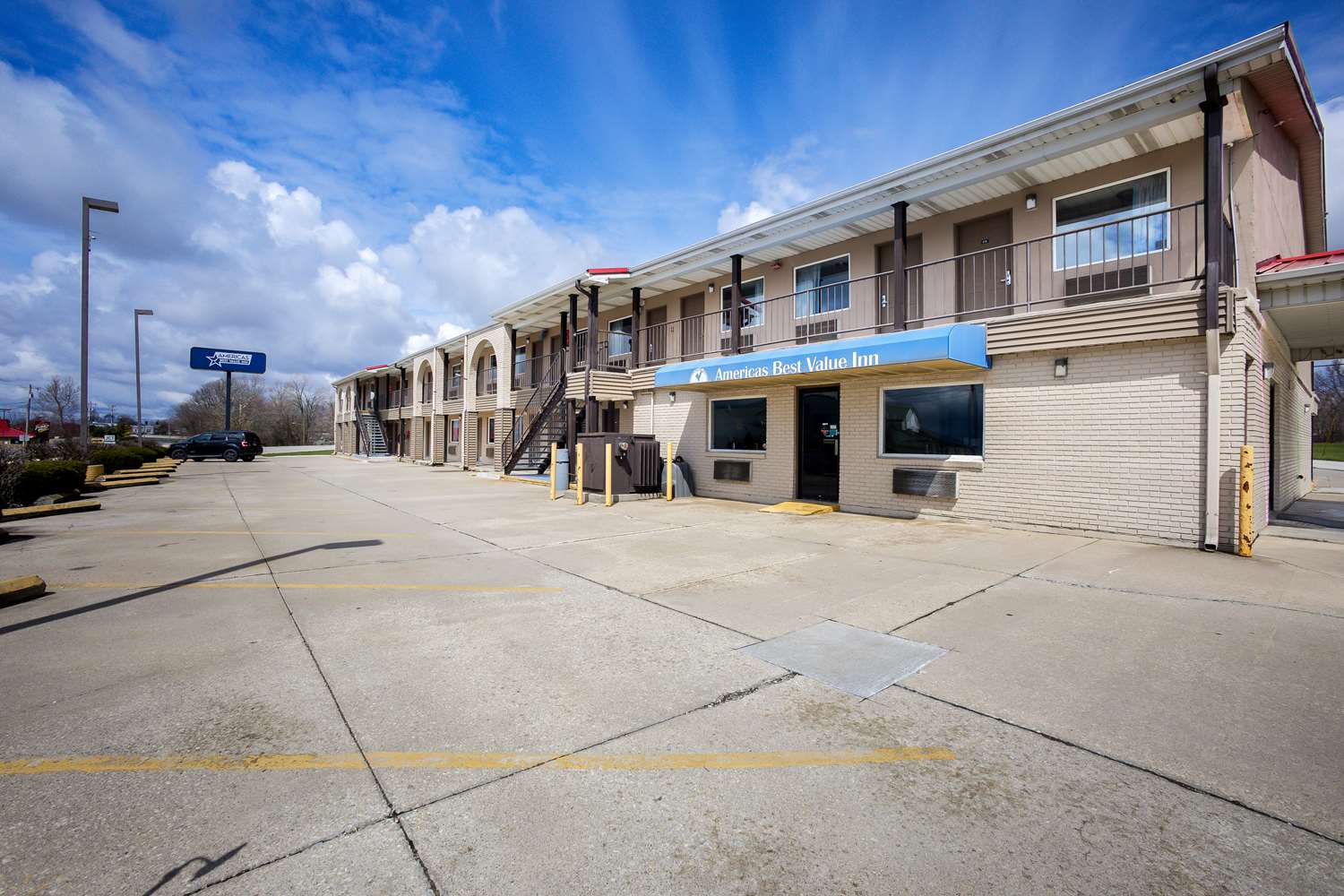 Americas Best Value Inn Celina 8/10