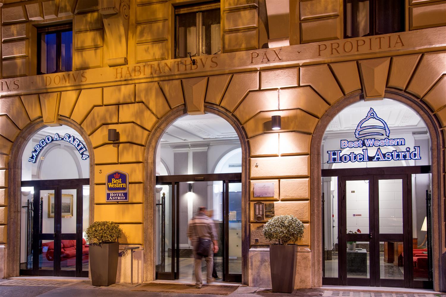Best Western Hotel Astrid 2/35