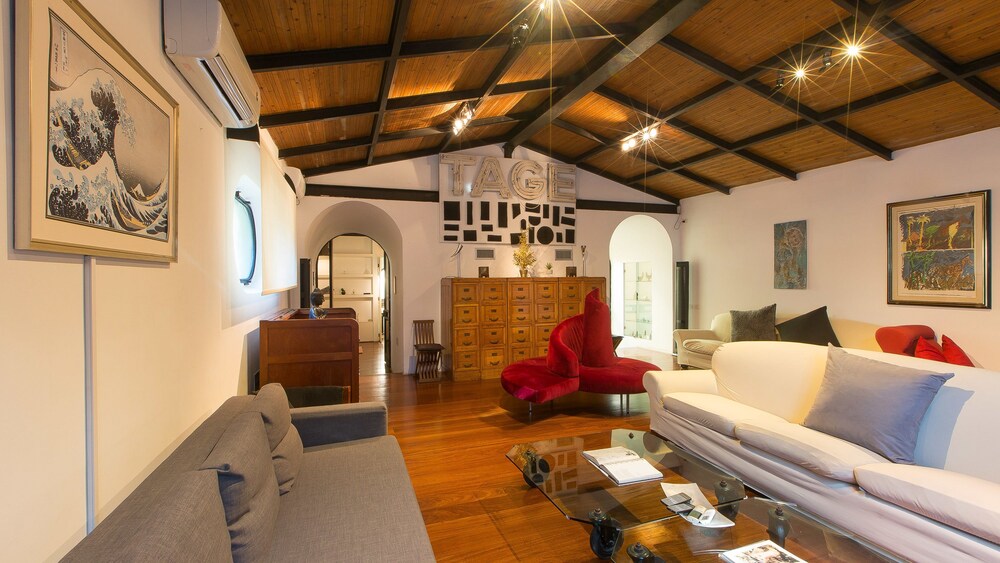 Rental In Rome Riari Garden Luxury 14/29