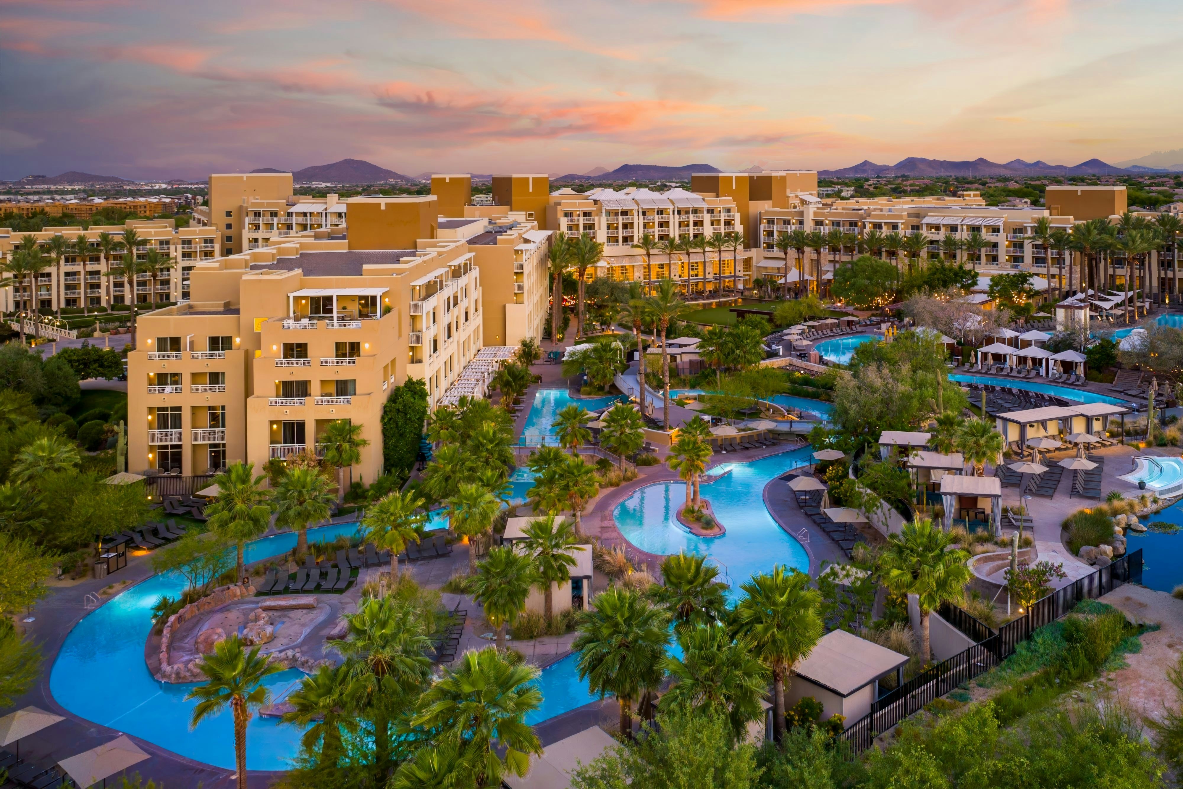 Jw Marriott Desert Ridge Resort And Spa Phoenix 2/48